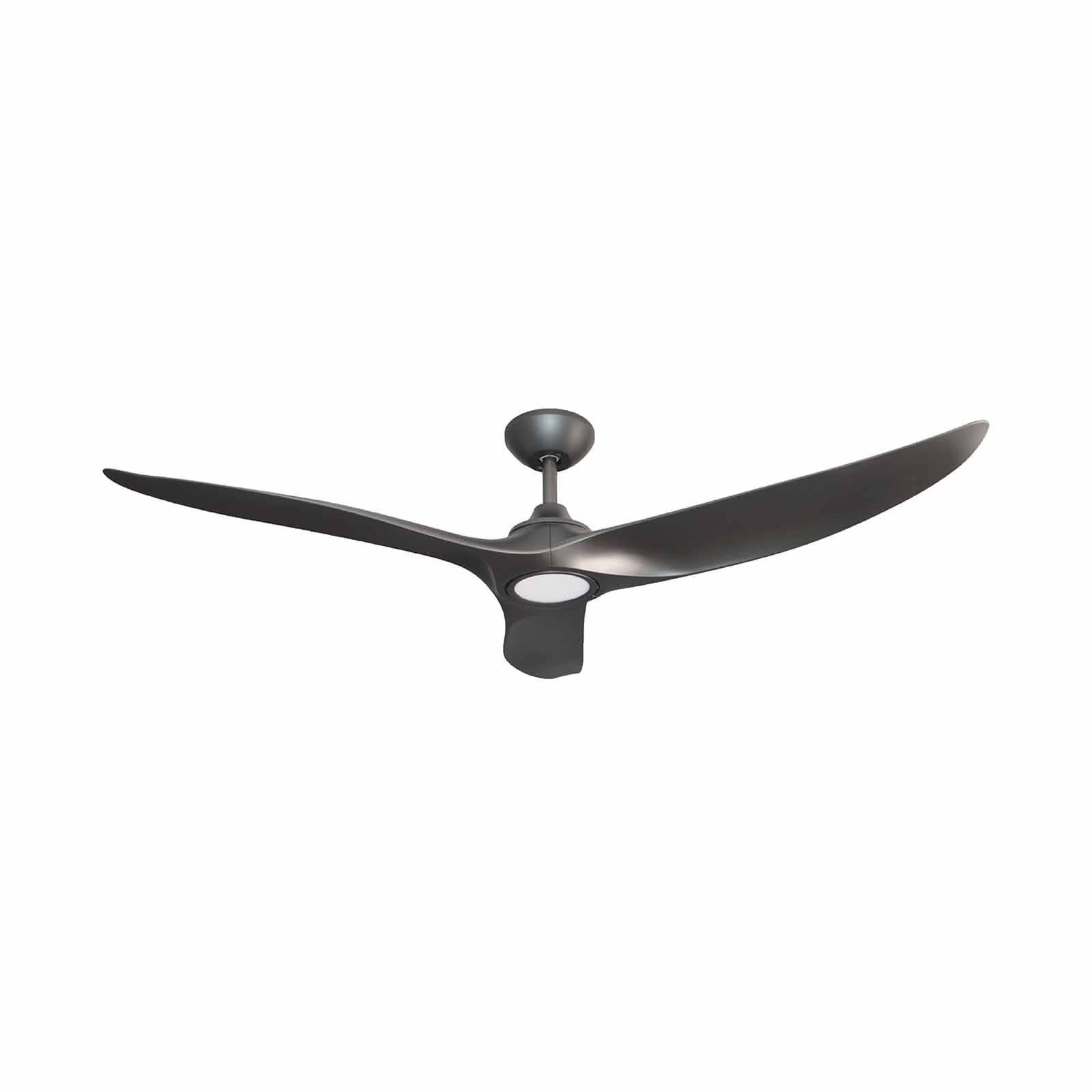 MISTRAL 48 In Dc Ceiling Fan With Wifi-gun Metal (3 Blade ) GUST48-GM