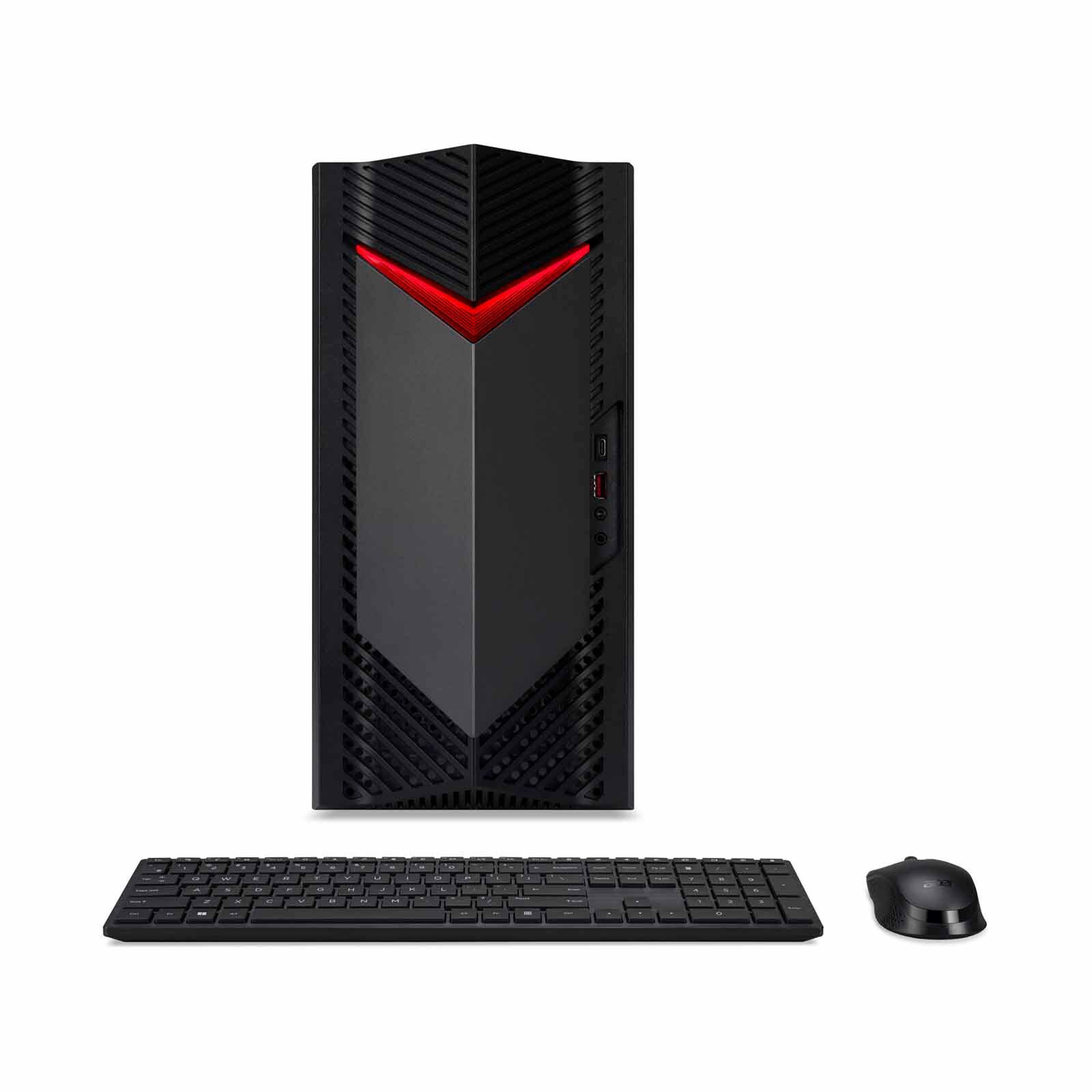 ACER Intel Core Ultra 7 265f 16gb 1tb Ssd Rtx 5060 Win 11 Home NITRO 50 N50-660 (CU7R161T56)-image 1