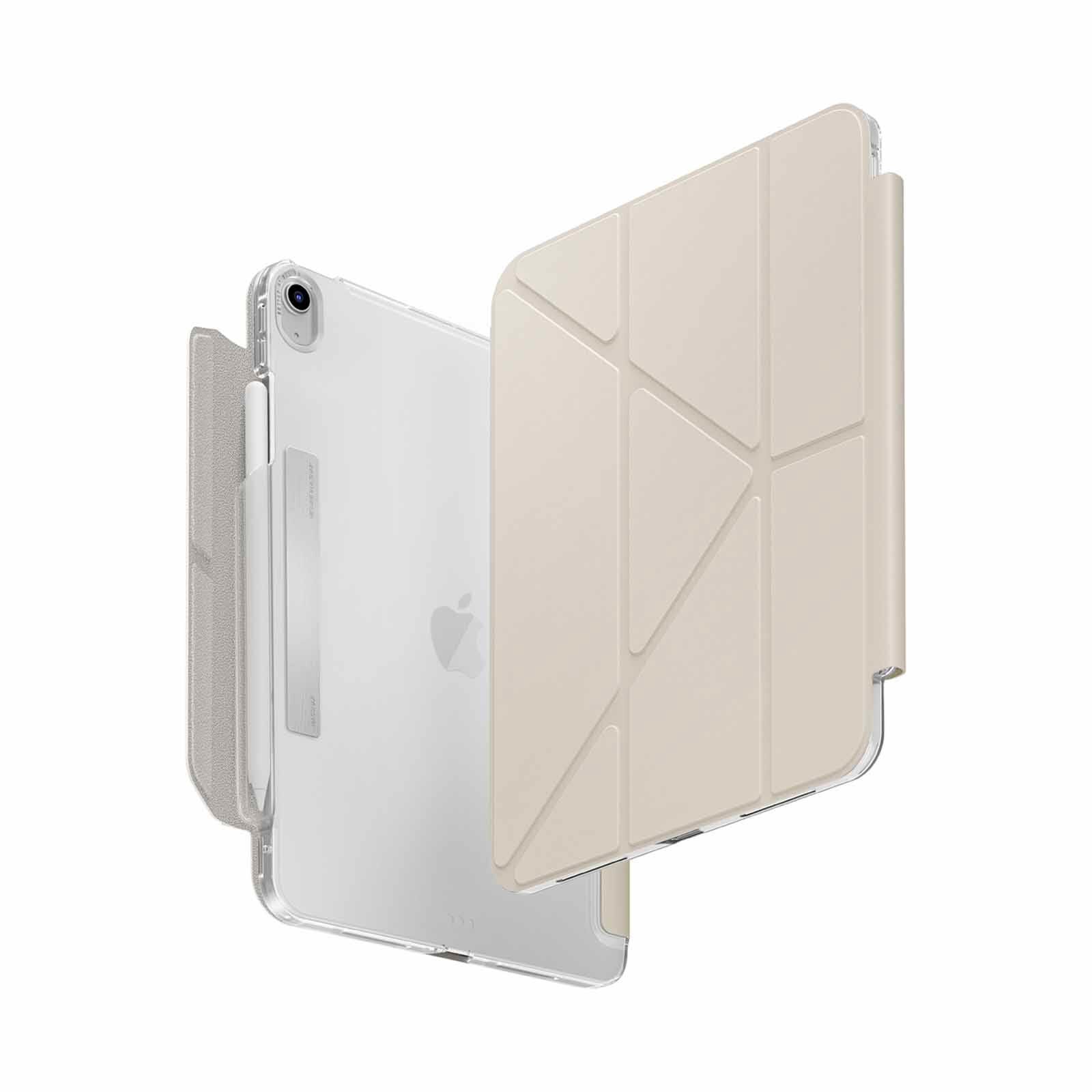 UNIQ Camden Click New Ipad Air 13 (2024) - Ivory (ivory) UNIQ-PDA13(2024)-CAMIVY-image 5