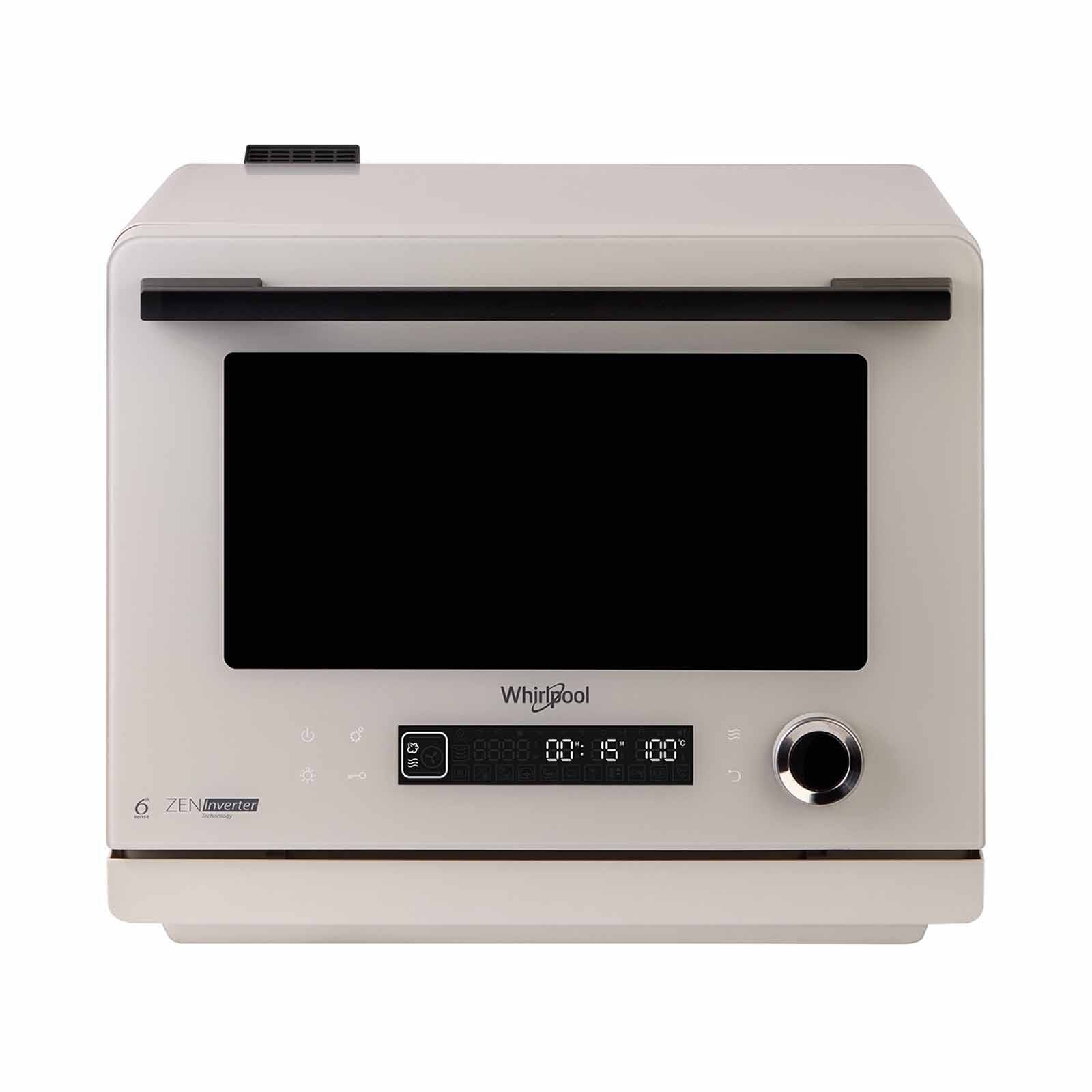 WHIRLPOOL Microwave Oven - Milkshake MWP269TMS-image 1