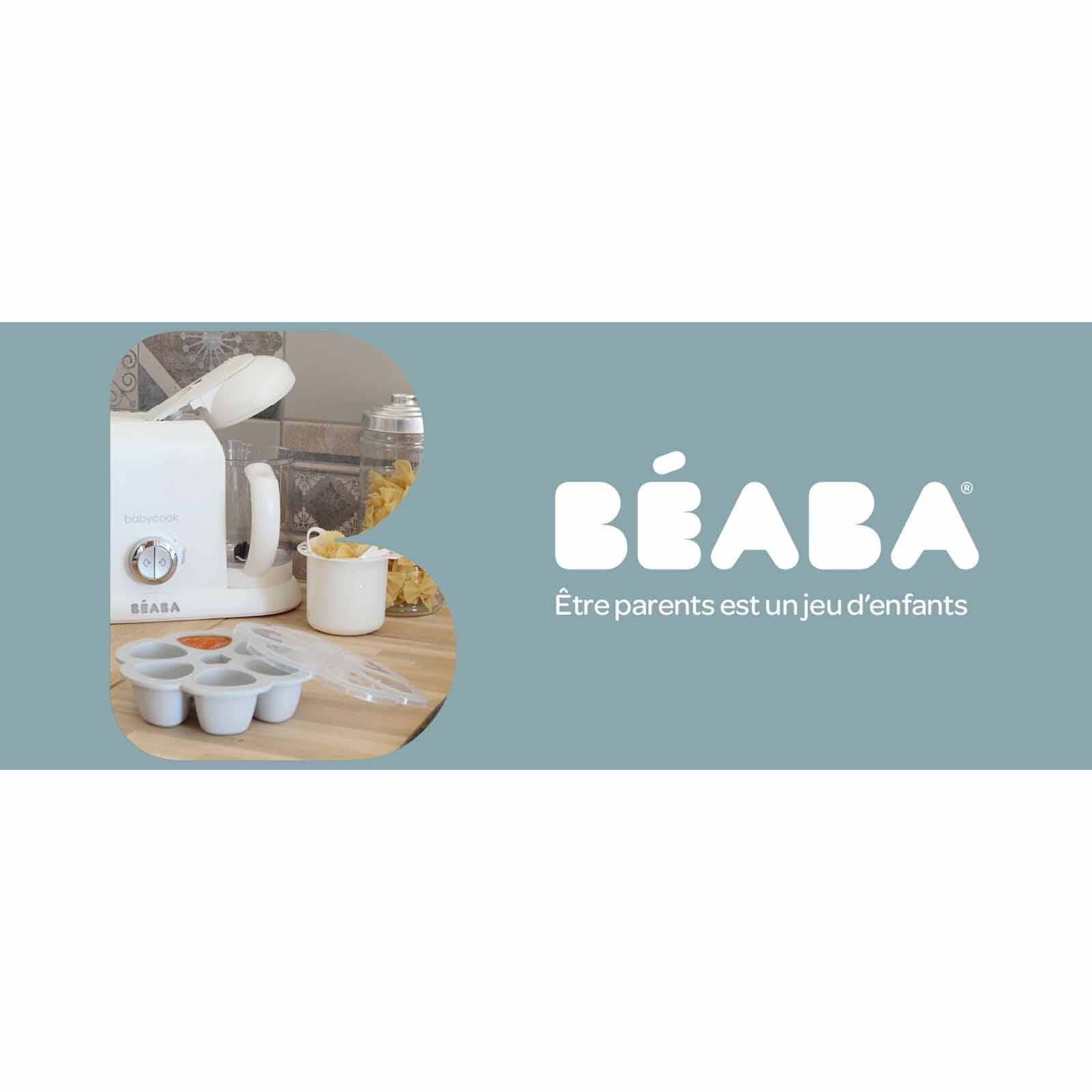 BEABA Silicone Freezer Tray 6 X 150ml - Blue (online) MULTIPORTIONS-image 6