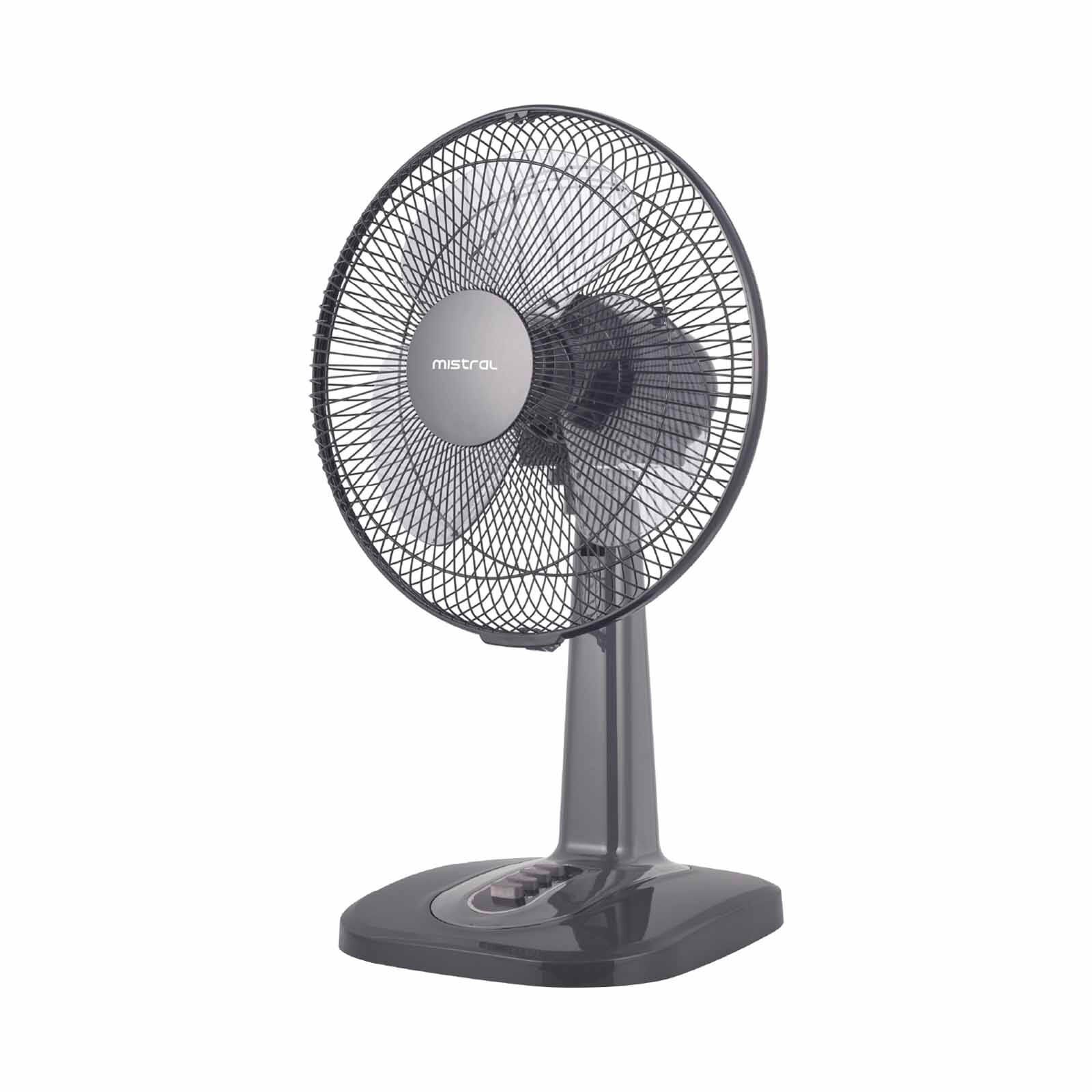 MISTRAL 12 In Dc Table Fan (gery) MTF1233D-image 4