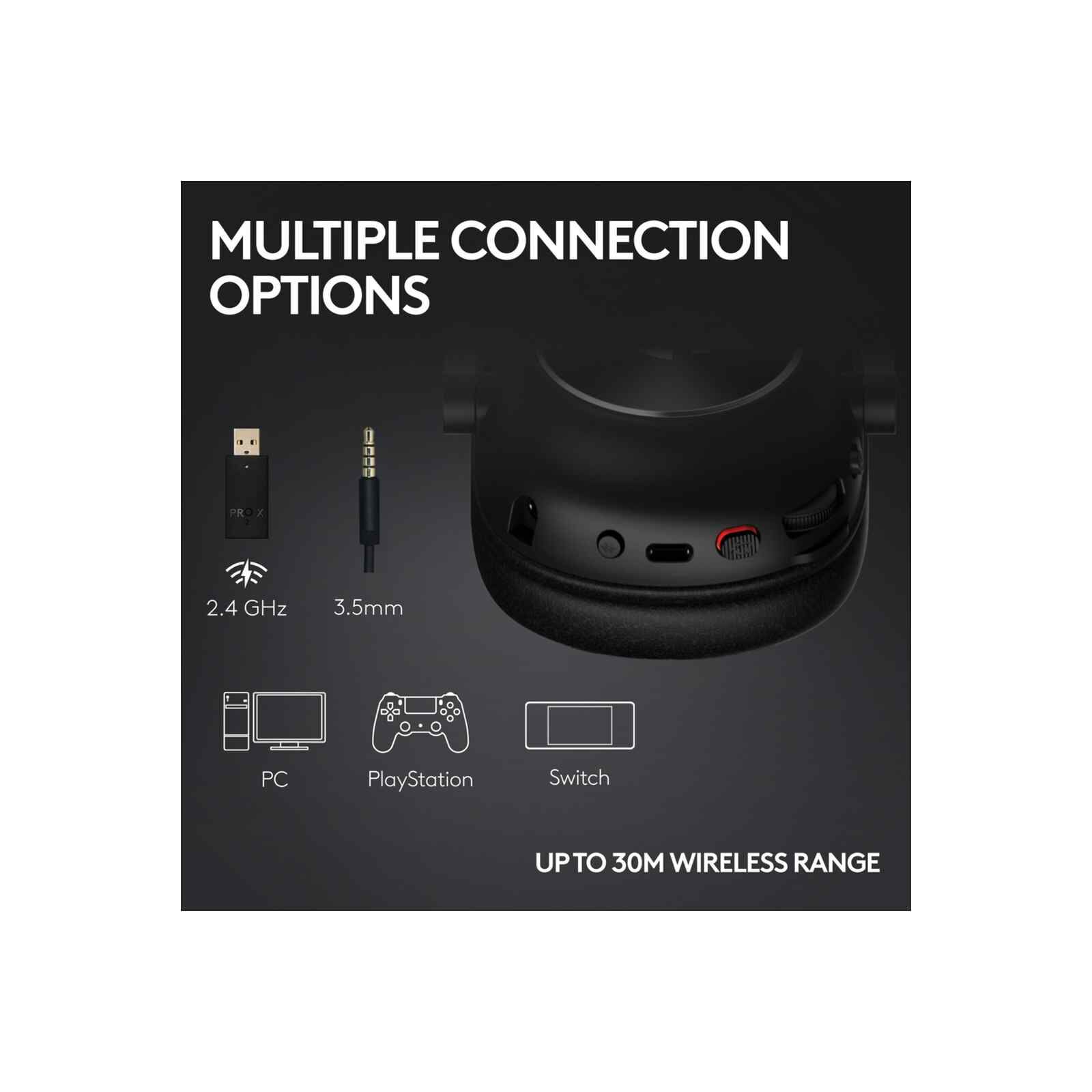 LOGITECH G Pro X 2 Lightspeed Bluetooth Gaming Headset Magenta 981-001276-image 7