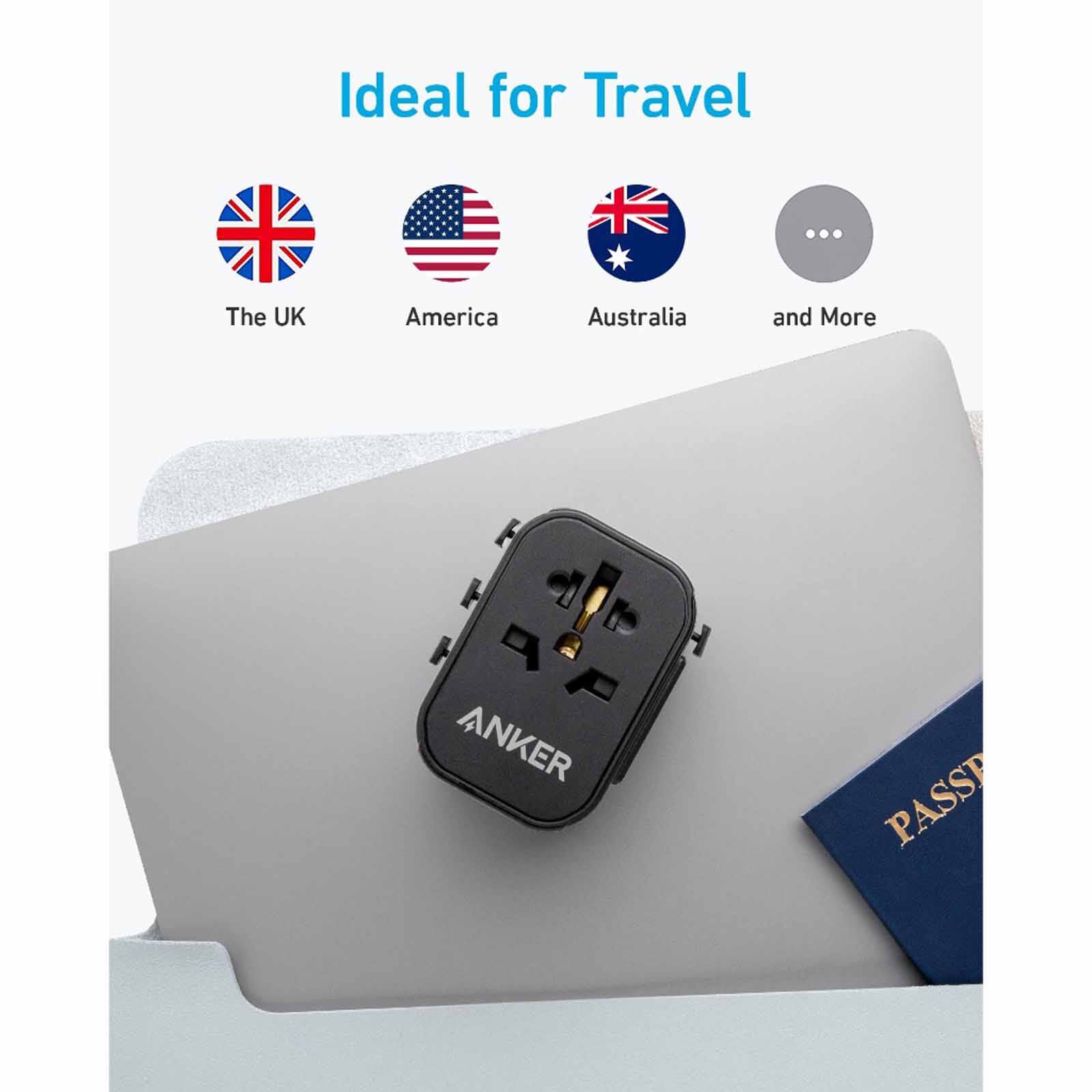 ANKER Travel Adapter 30w Pd A9212K11-image 5