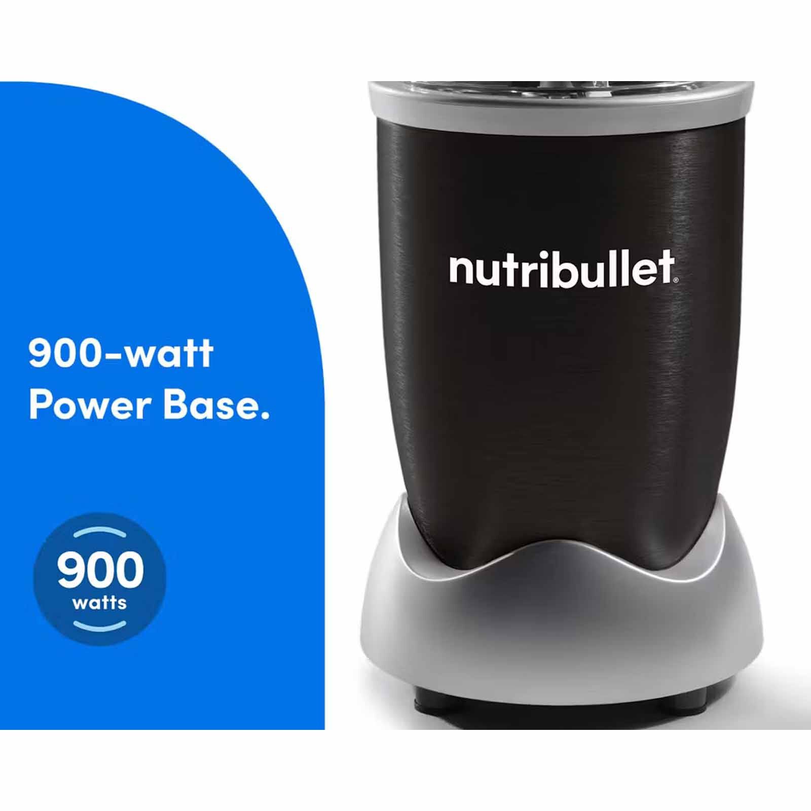 NUTRIBULLE Pro 7pc - All Matt Black NB907MAB-image 4
