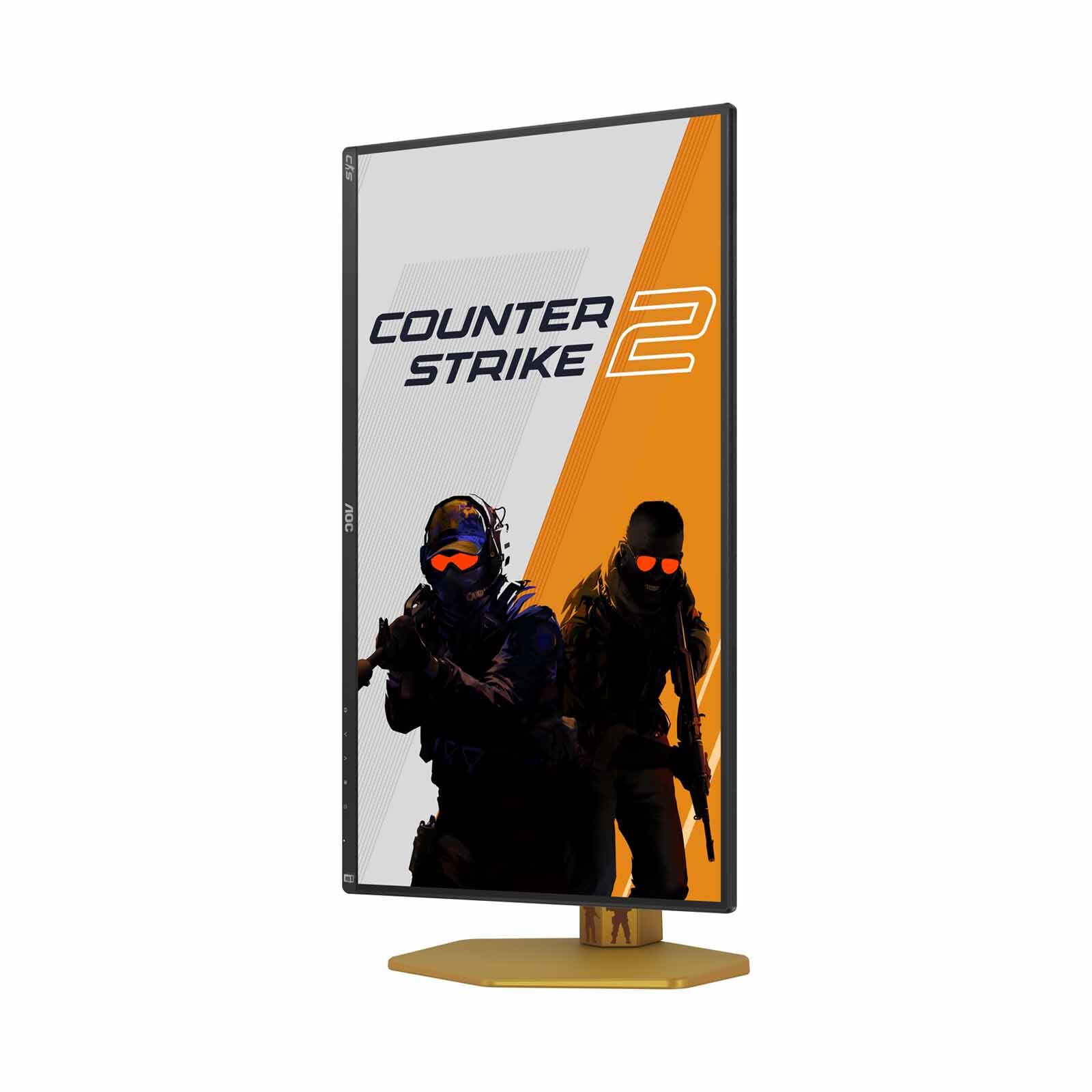 AOC 24.5in Ips Fhd Cs2 Edition 310hz 0.3ms Gaming Monitor CS25G-image 6