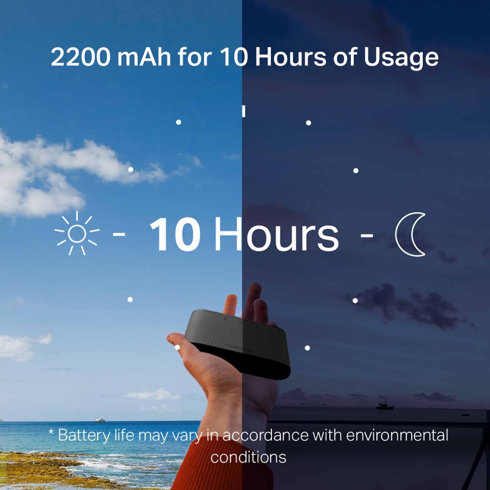 TP LINK 4g Lte Mobile Wi-fi MERCUSYS MT110-image 9