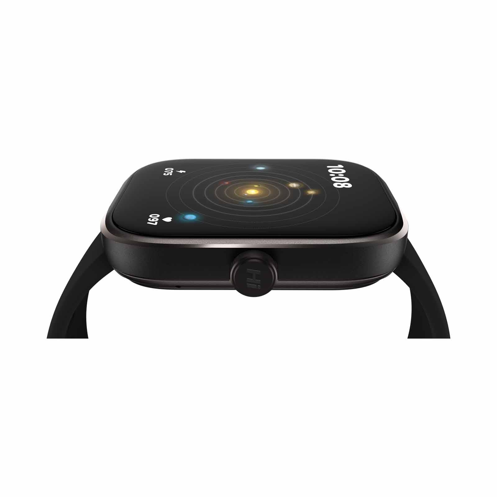 HIFUTURE Lume Pro - Black Coffee Smartwatch With Amoled Screen And Heart Rate Function HSSW17BC-image 4
