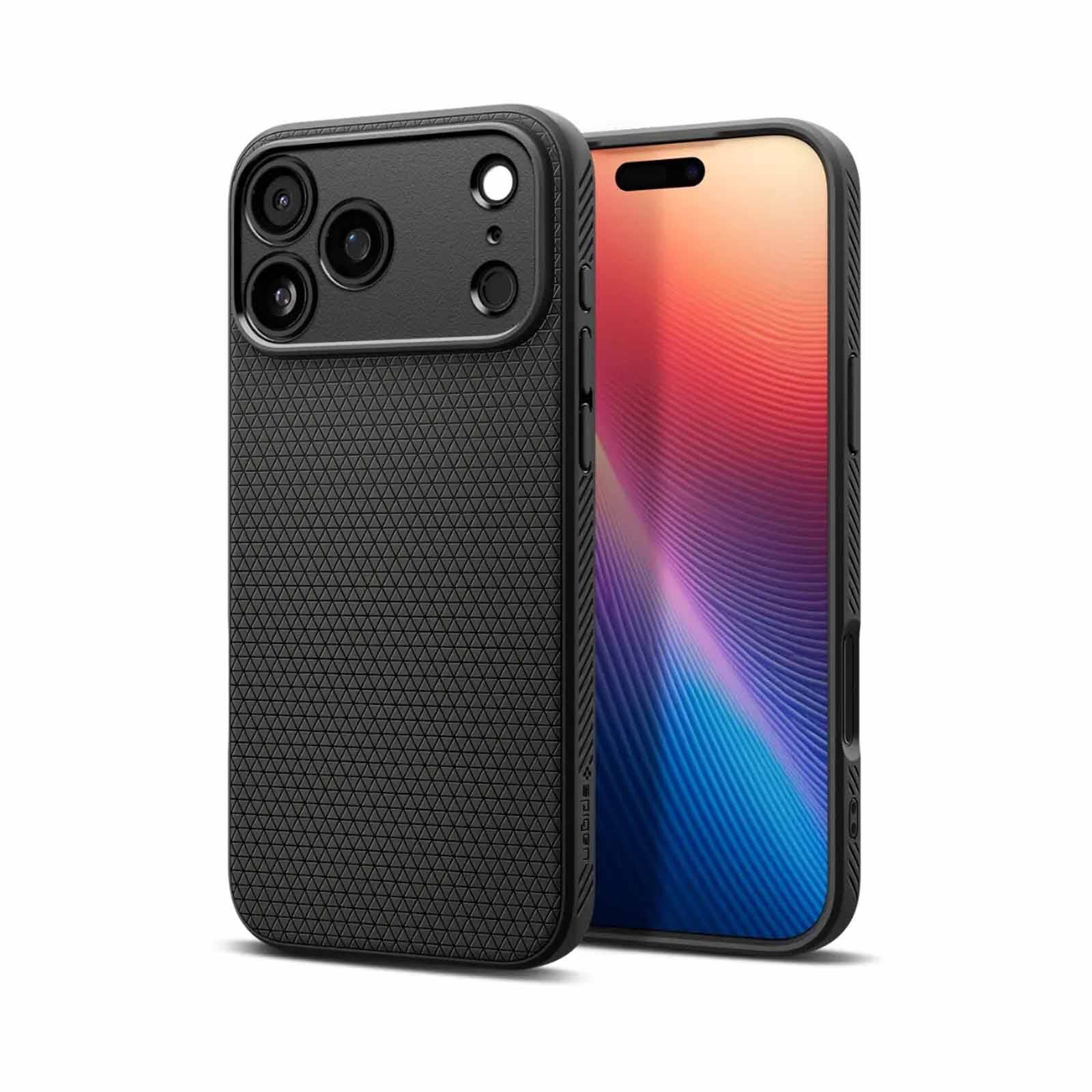 SPIGEN Iphone 17 Pro Max Liquid Air Matte Black ACS10265