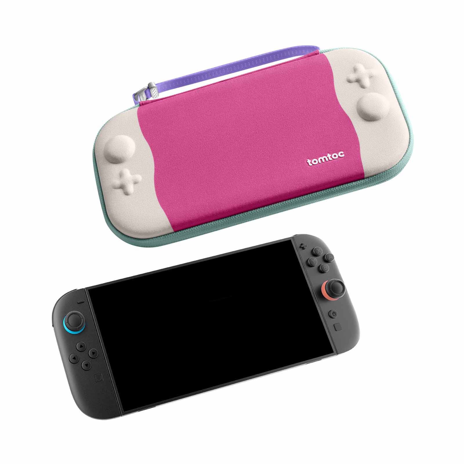 TOMTOC Fancycase-g05 Switch 2 Slim Case - Peach G05S3P1-image 13