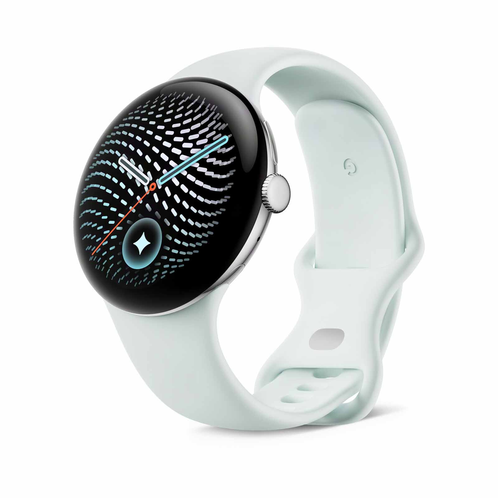 GOOGLE Pixel Watch 5 45mm Wifi Silver, Fog Band GA10892-US-image 2