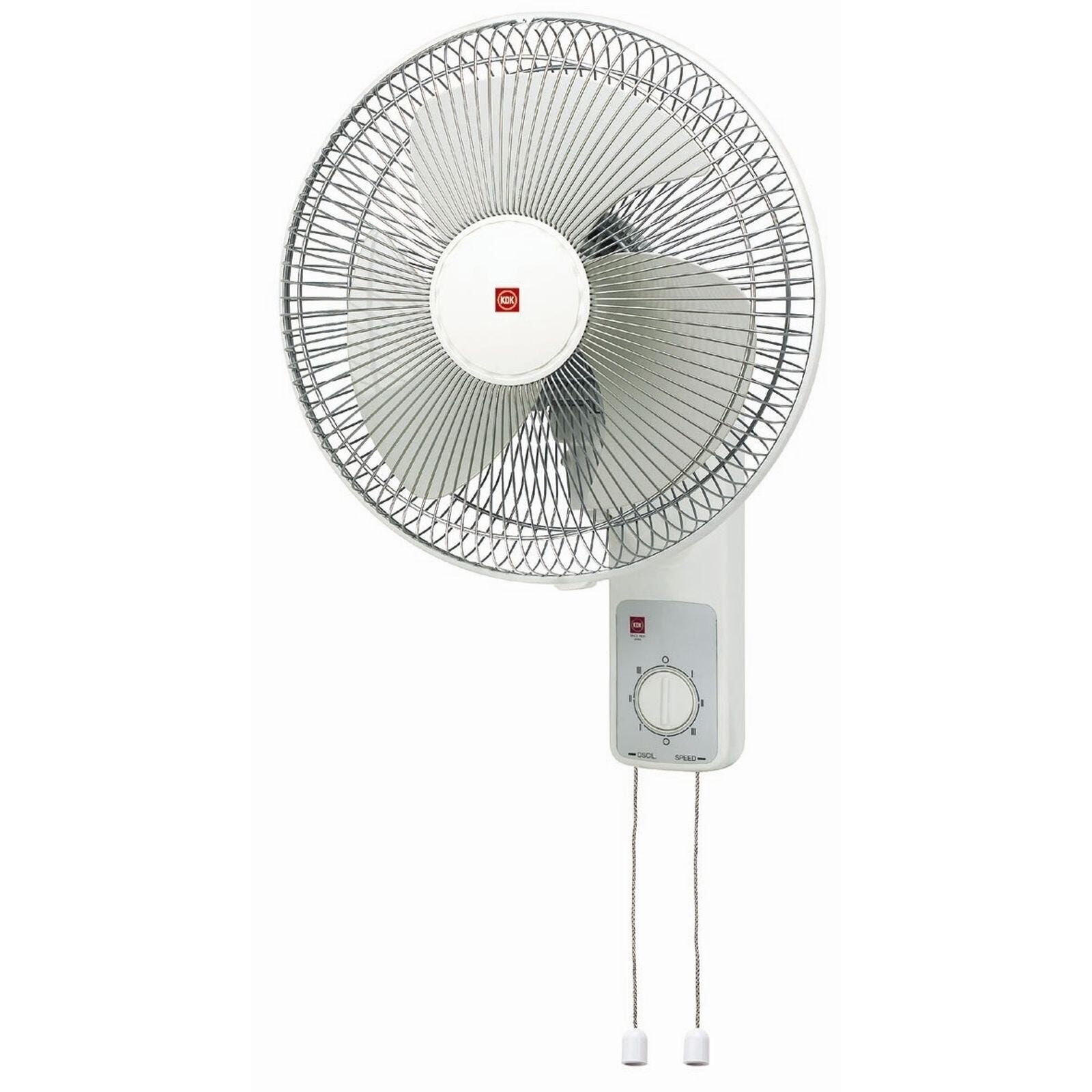KDK 16 In Wall Fan (grey) M40CS