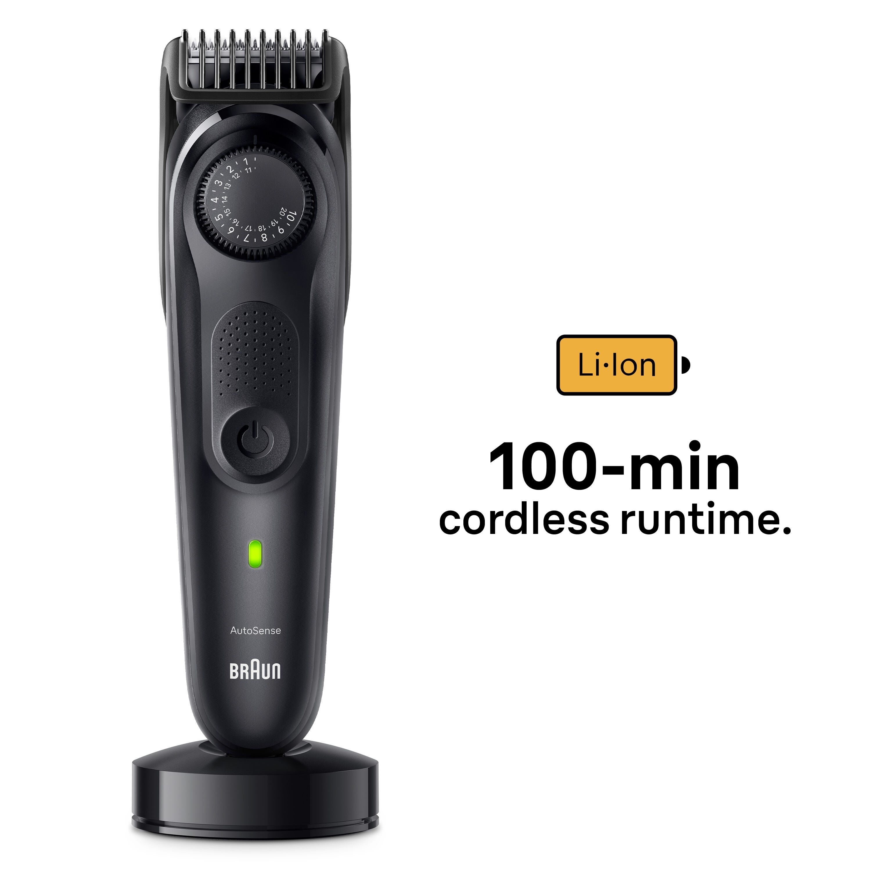 BRAUN Series 7 Pro Beard Wet & Dry Trimmer BT7440-image 6
