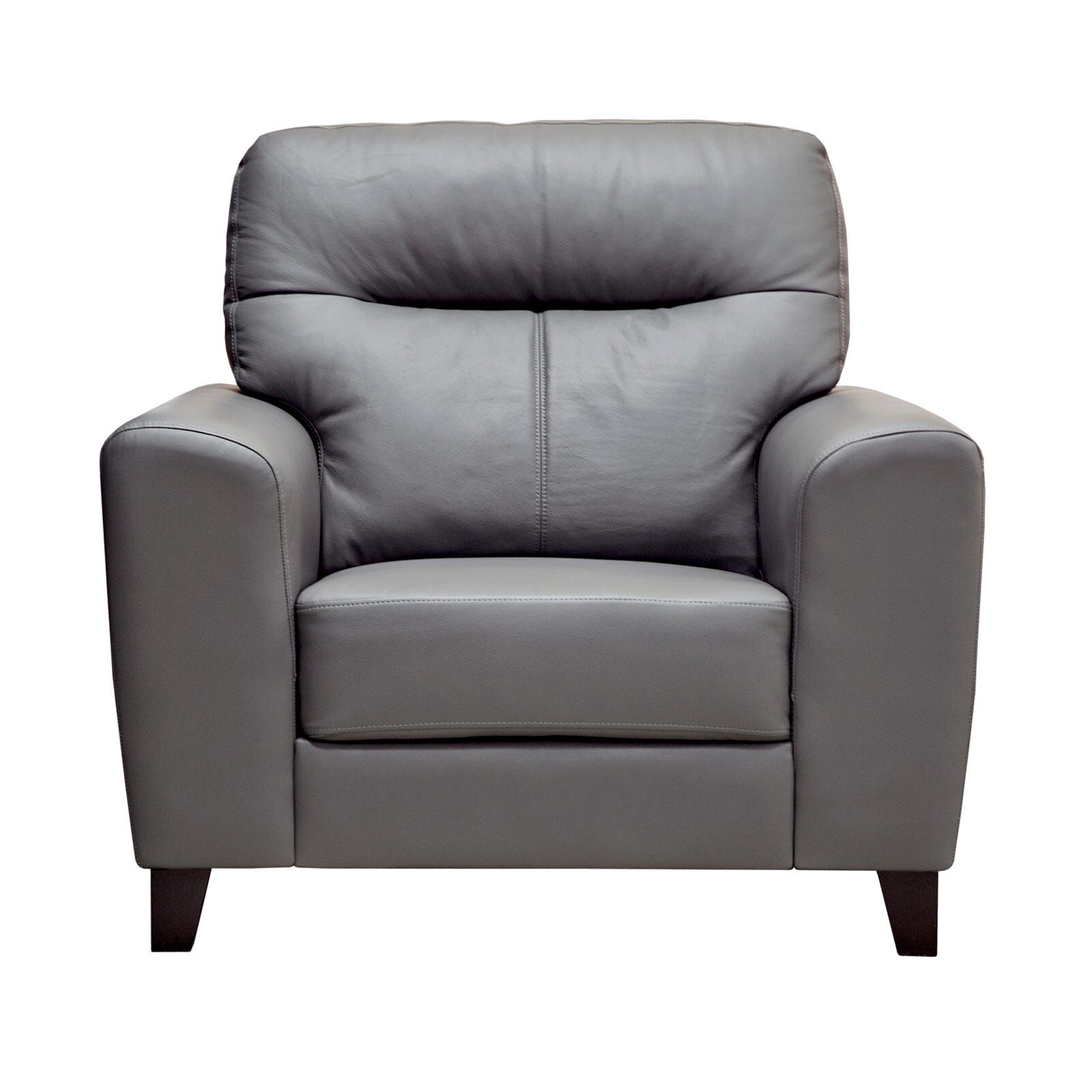SILENTNIGH 1 Seater (hl) Sofa Mto Half Leather Sofa BRETTON-image null