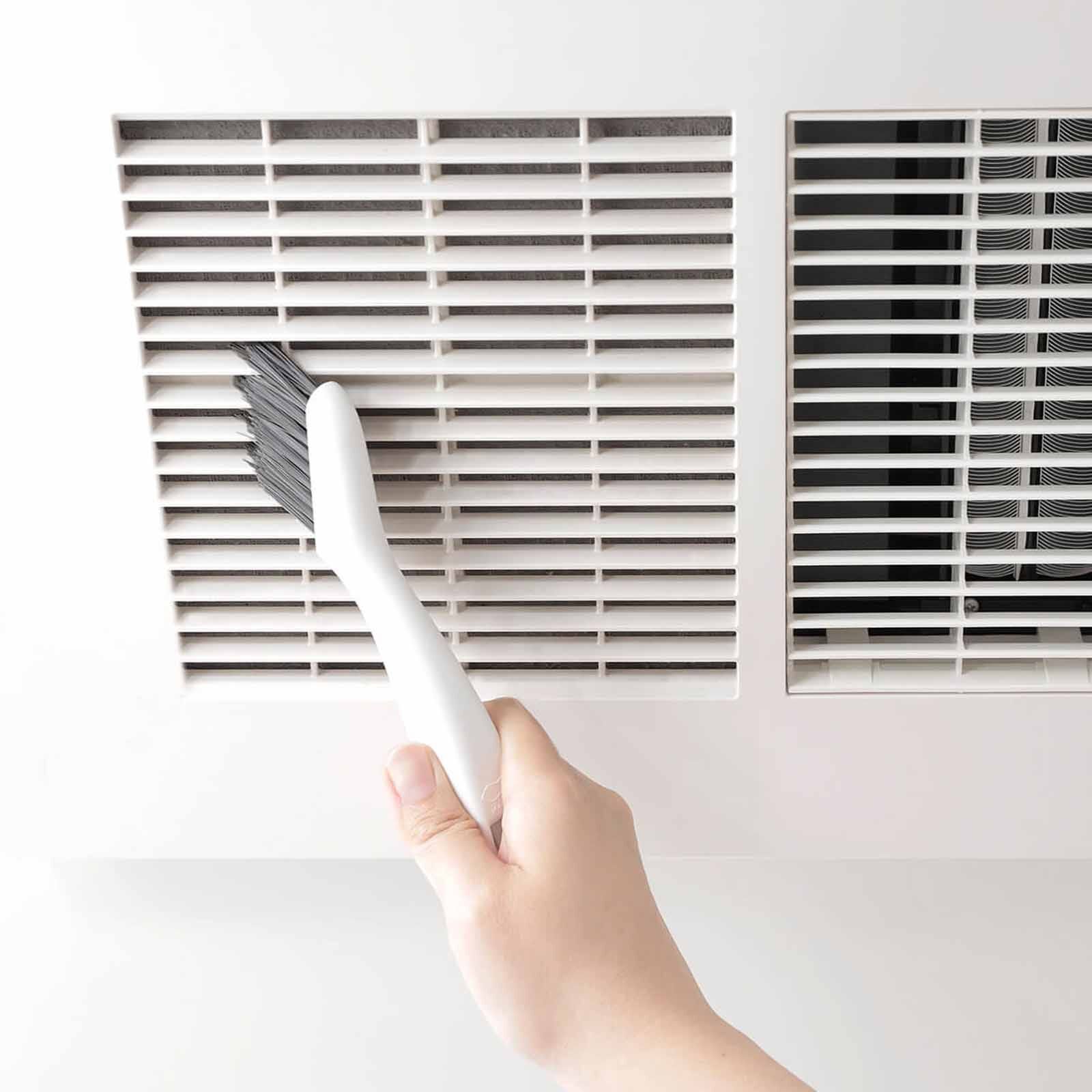 MARNA Window Track Cleaning Brush (56x203x21mm) - White W643-W-image 7