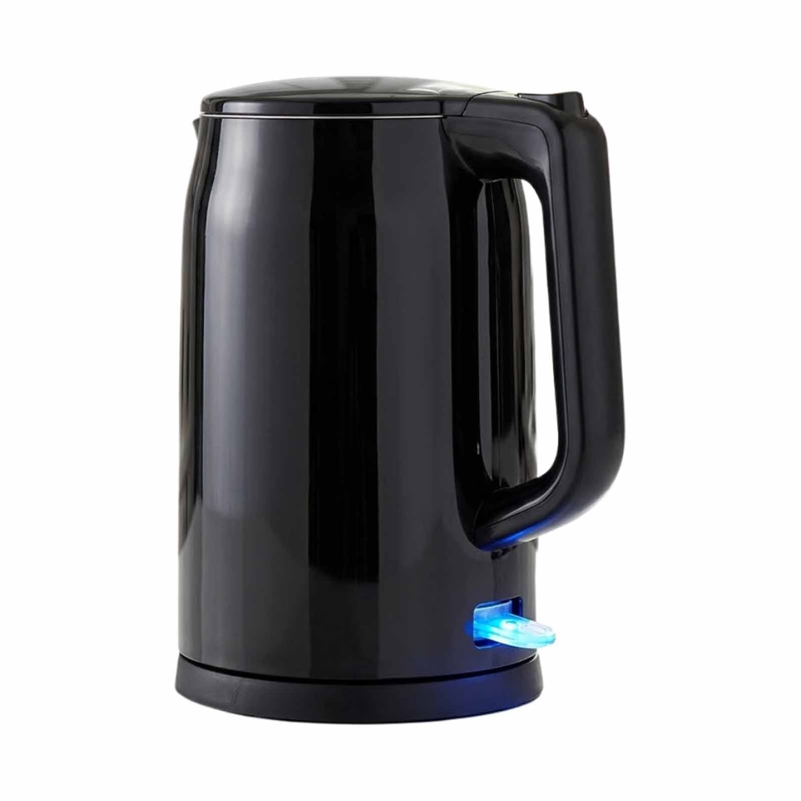 UNIDEN Double Wall Kettle (1.7l) - Black AK5201-image 3