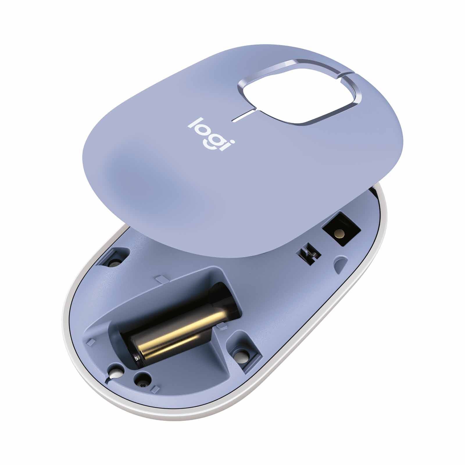 LOGITECH Pop Mouse With Emoji - Lilac 910-007403-image 7