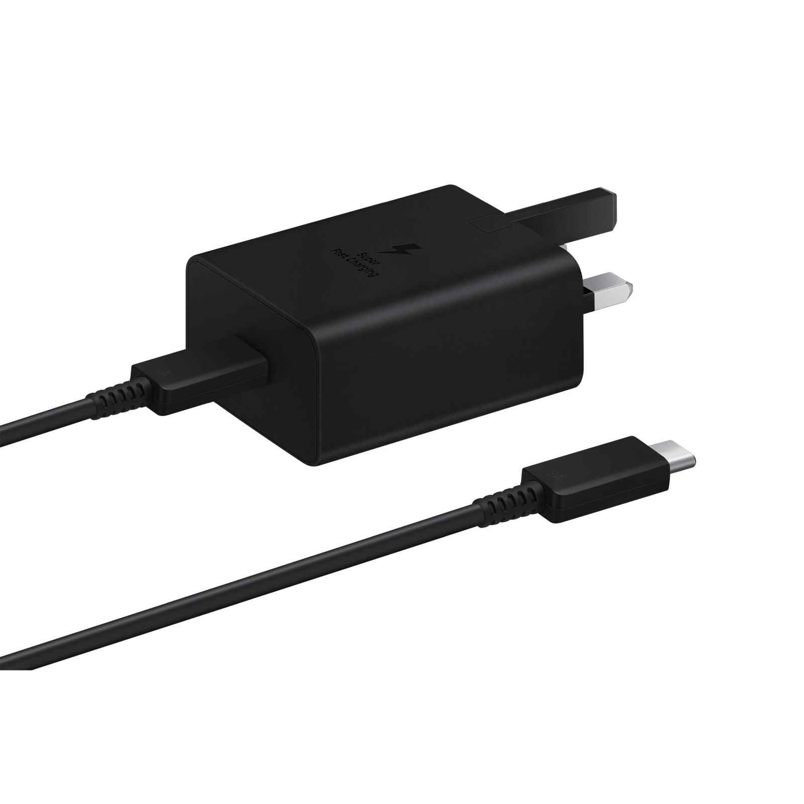 SAMSUNG 45w Power Adapter Black With Usb-c To Usb-c Cable EP-T4510XBEGGB-image 3