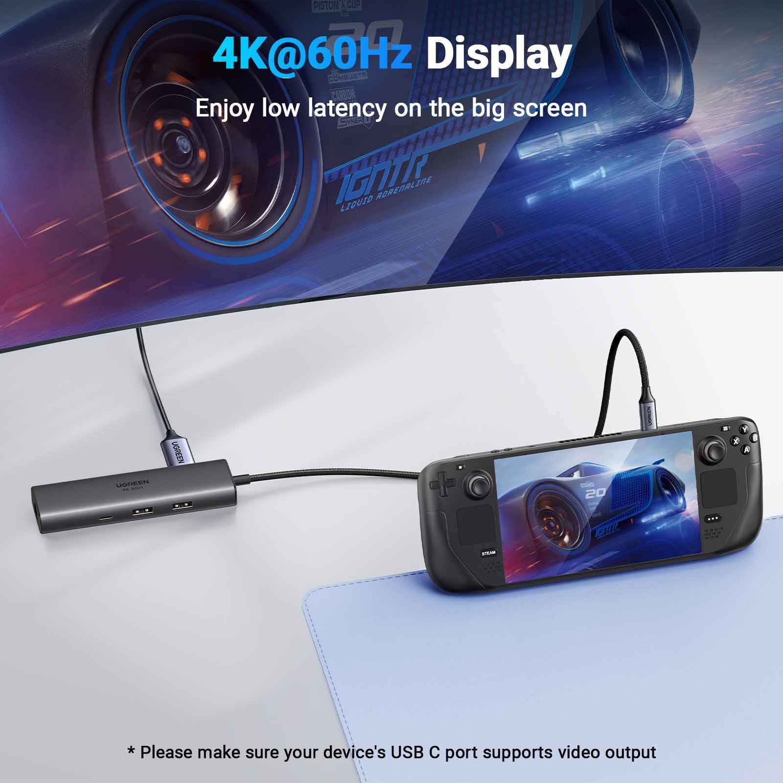 UGREEN Cm512 6-in-1 Usb-c Hub 45000-image 5