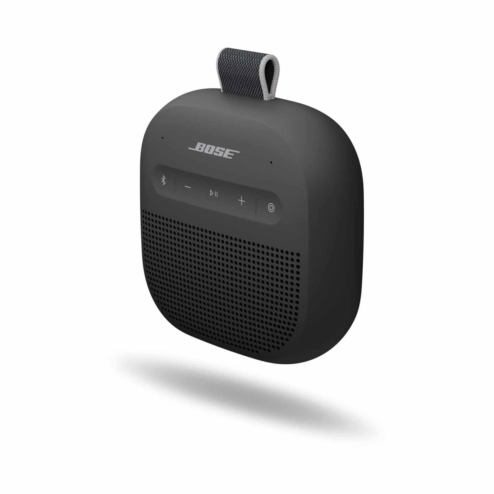 BOSE Soundlink Micro Bluetooth Speaker (gen 2) - Black 895098-0100-image 2