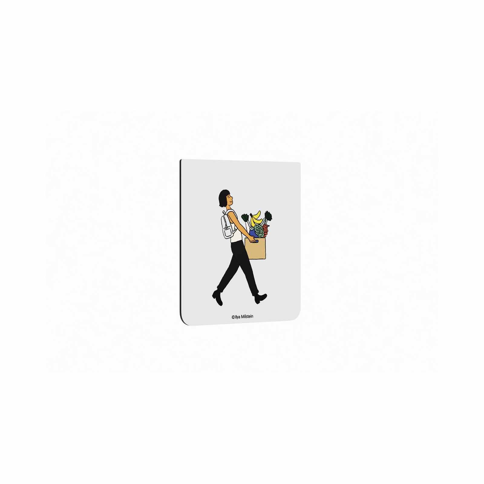SAMSUNG Galaxy Z Flip7 Flipsuit Case With Card Ilyamilstein Daily Life GP-FPF766HIDJW-image 2
