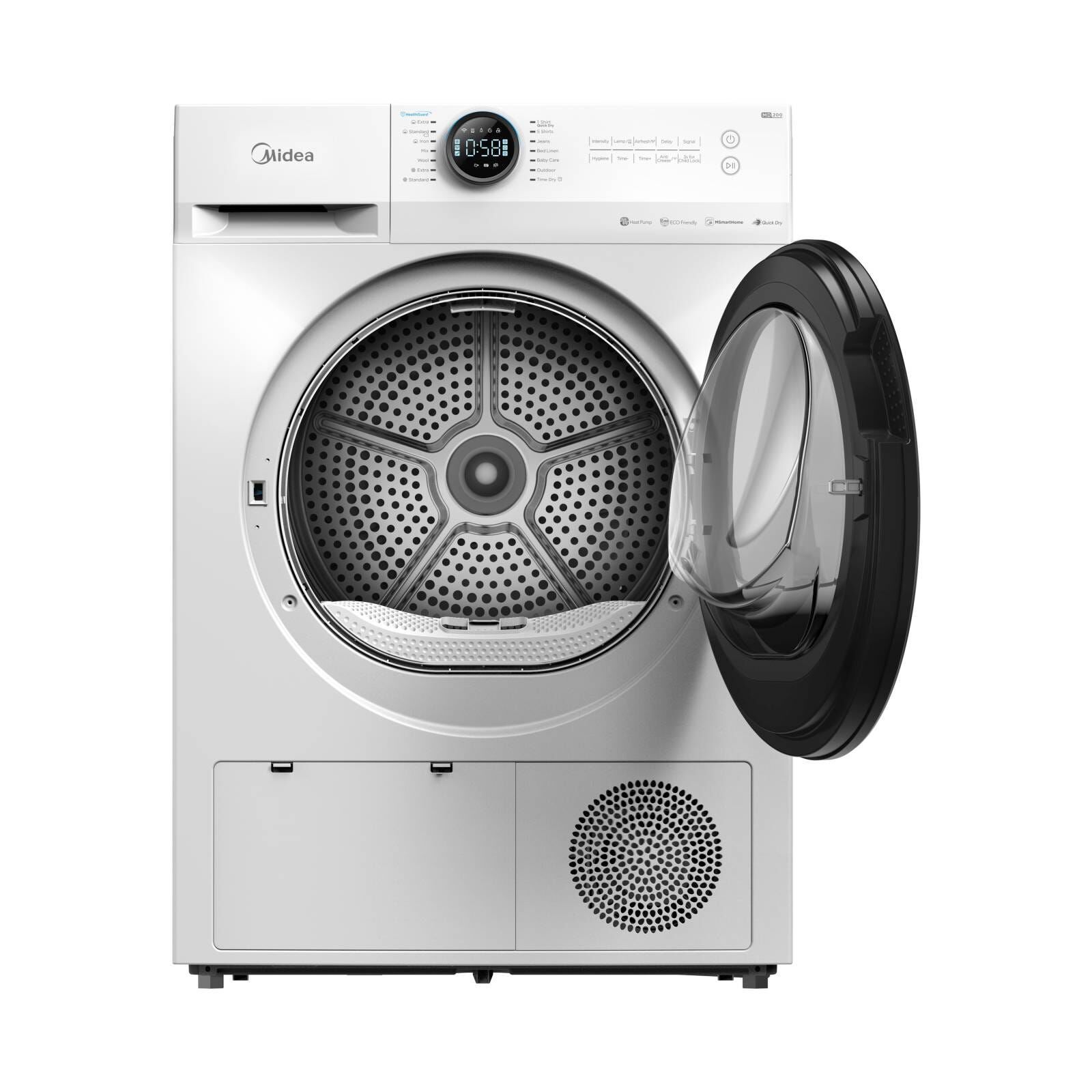 MIDEA Heat Pump Dryer (8kg) MD200H80W-image 3