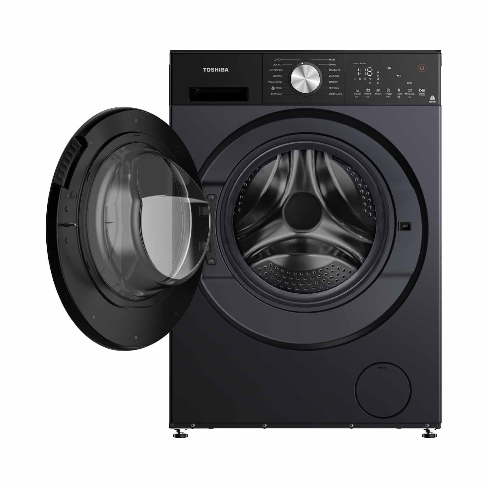 TOSHIBA Front Load Washer - Morandi Grey (10.5kg) TW-T33B115UWS(MK)-image 2