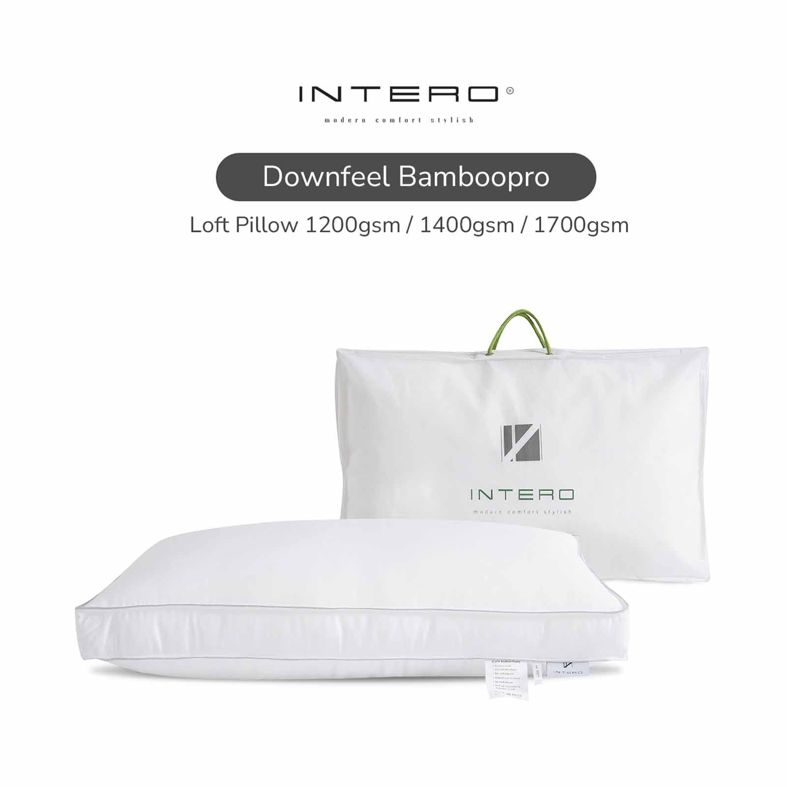 INTERO Loft Pillow -1400g - Oe PREMIUM BAMBOOPRO