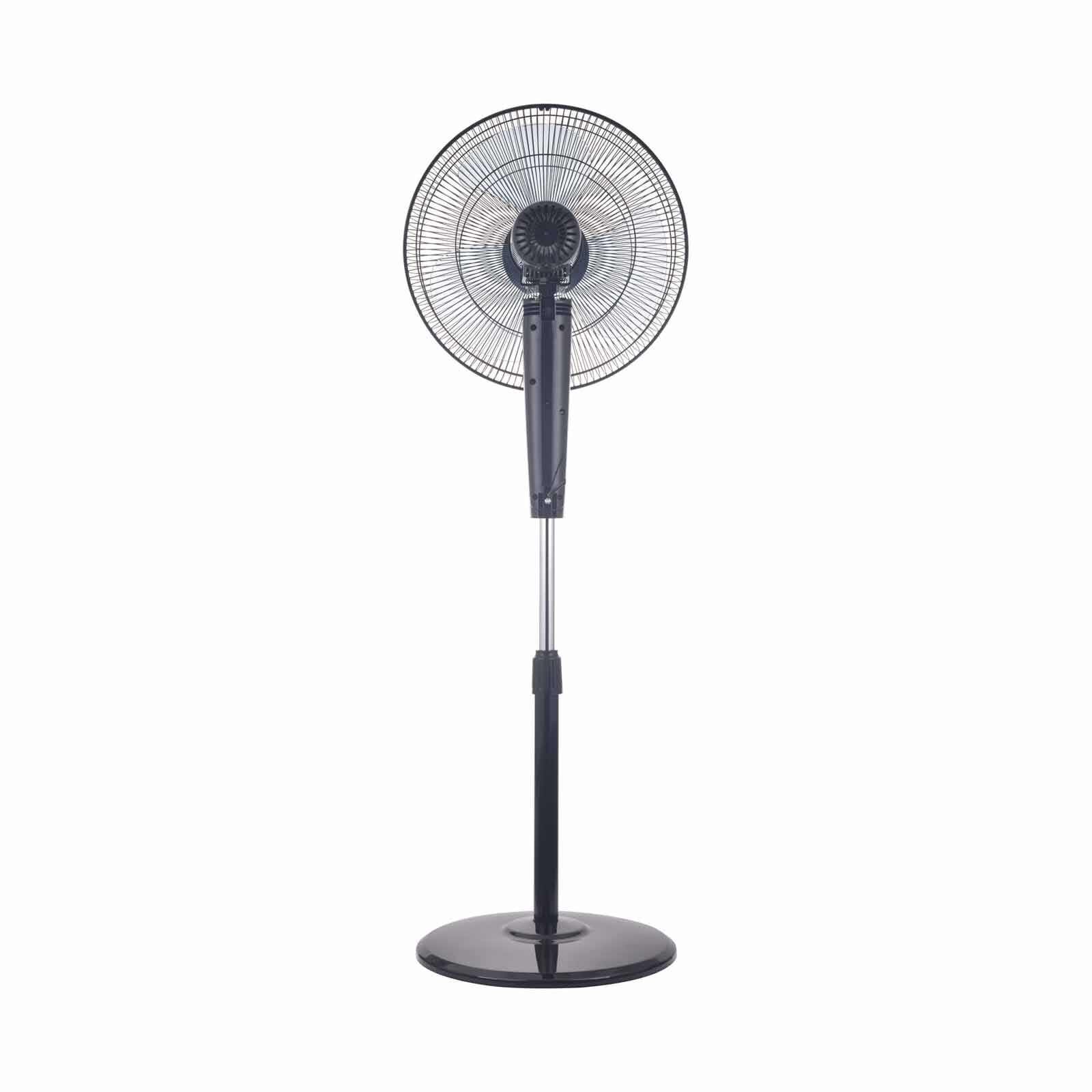 CORNELL 16 In Stand Fan -black CFNS40BK-image 3