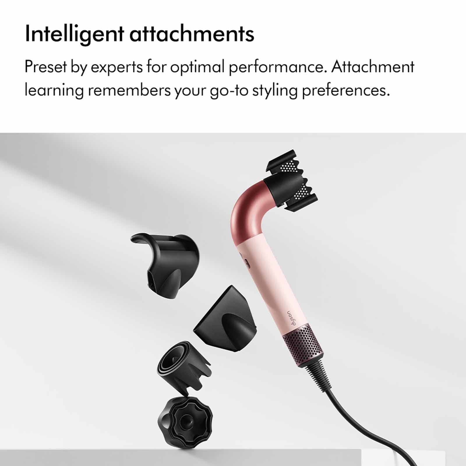 DYSON Supersonic R Hd17 Hair Dryer (113335-01) - Ceramic Pink/rose Gold SUPERSONIC R HD17 - CERAMIC PINK/ROSE GOLD-image 6