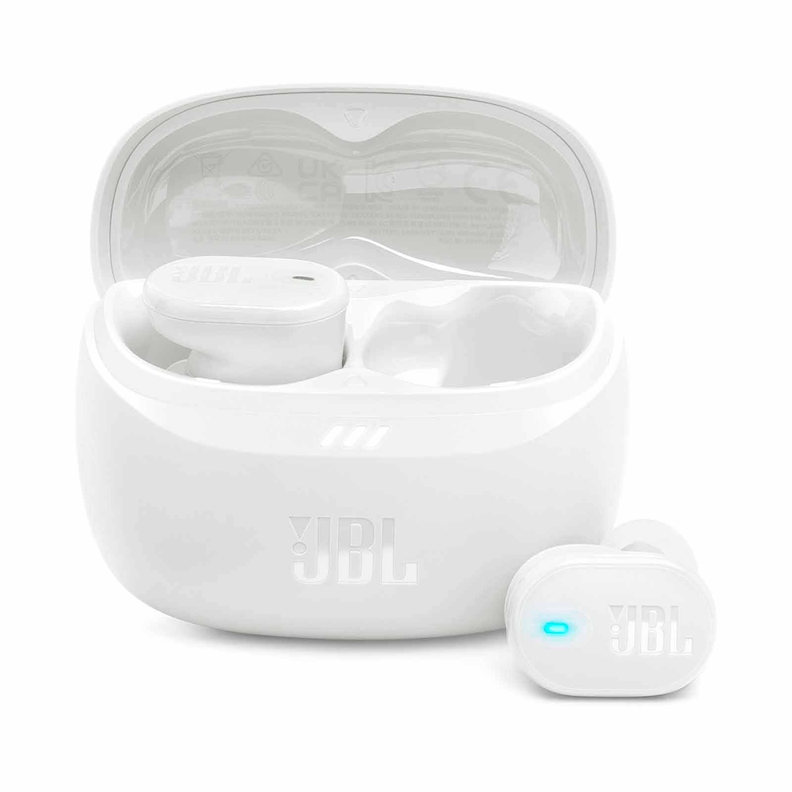 JBL True Wireless Noise Cancelling Earbuds TUNE BUD 2 WHT-image 1