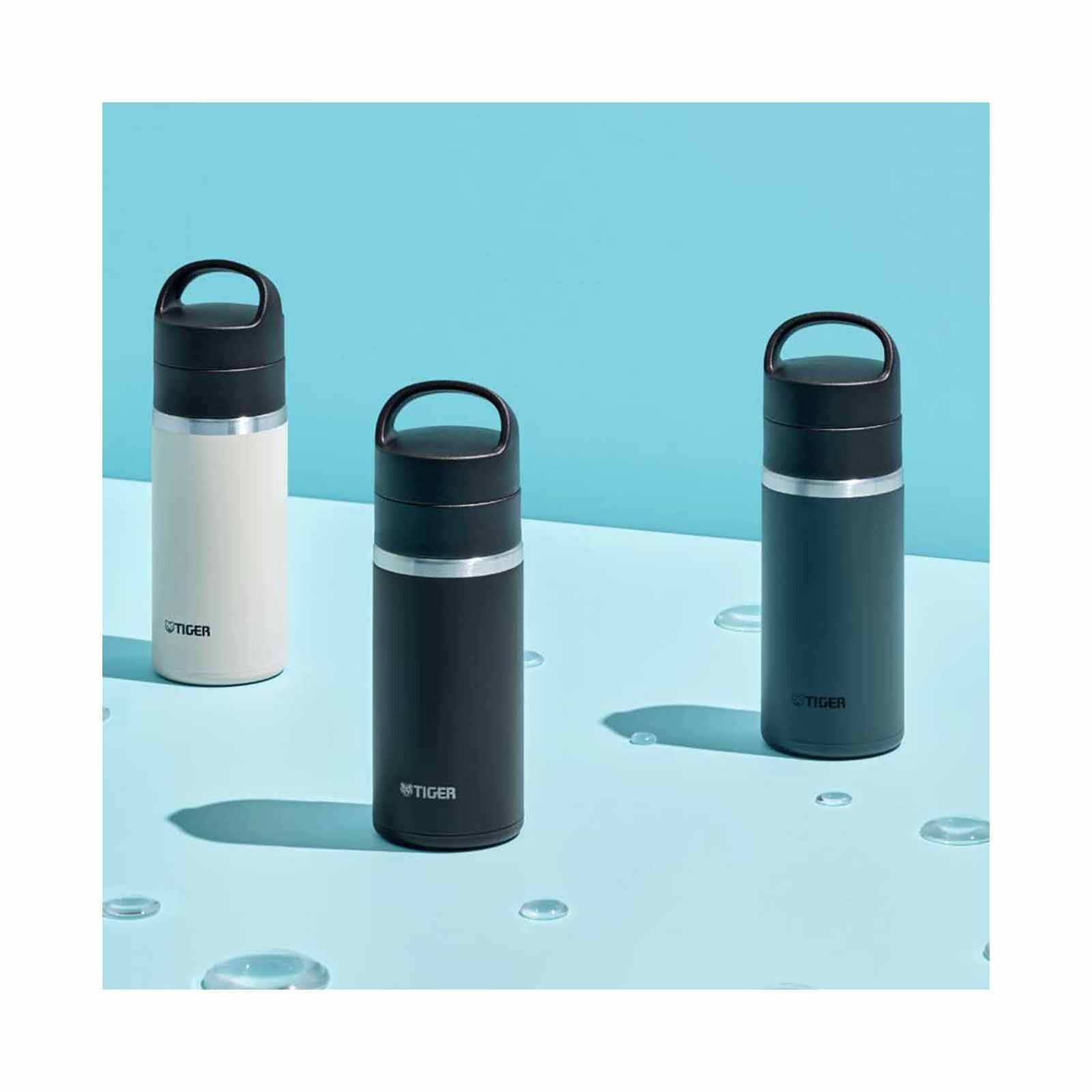 TIGER 0.36lt Screw Lid Stainless Steel Bottle (lake Blue) MKB-T036 (AL)-image 2