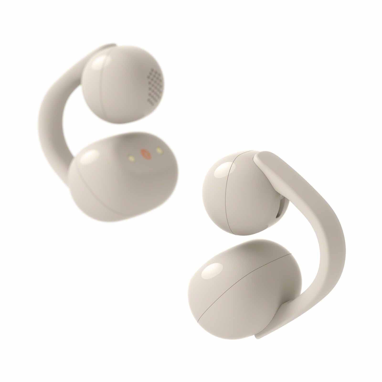 SONY Linkbuds Clip (cream) WF-LC900/CZE-image 3