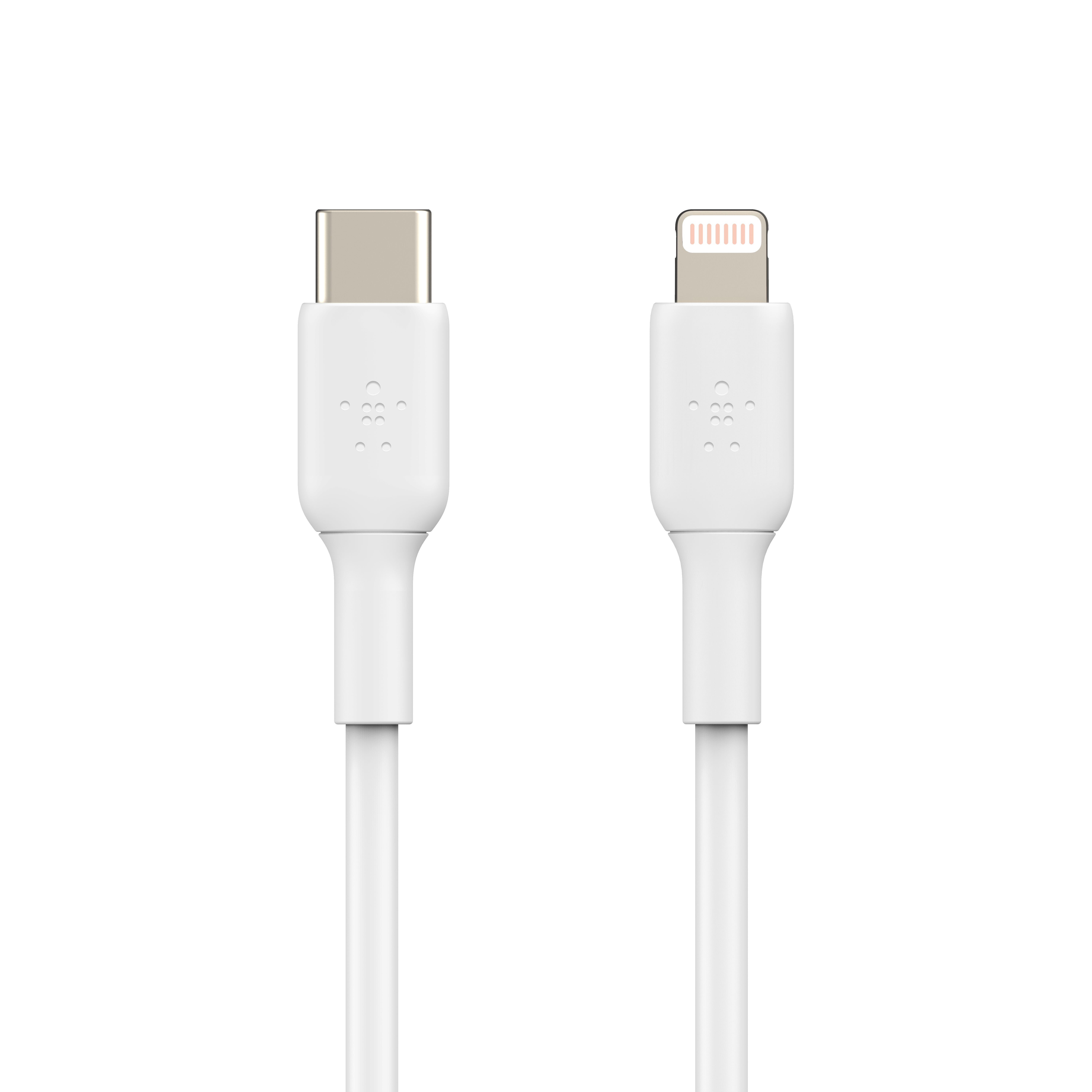 BELKIN Boot Charge Lightning To Lightning Cable 1m Wht CAA003BT1MWH-image 3