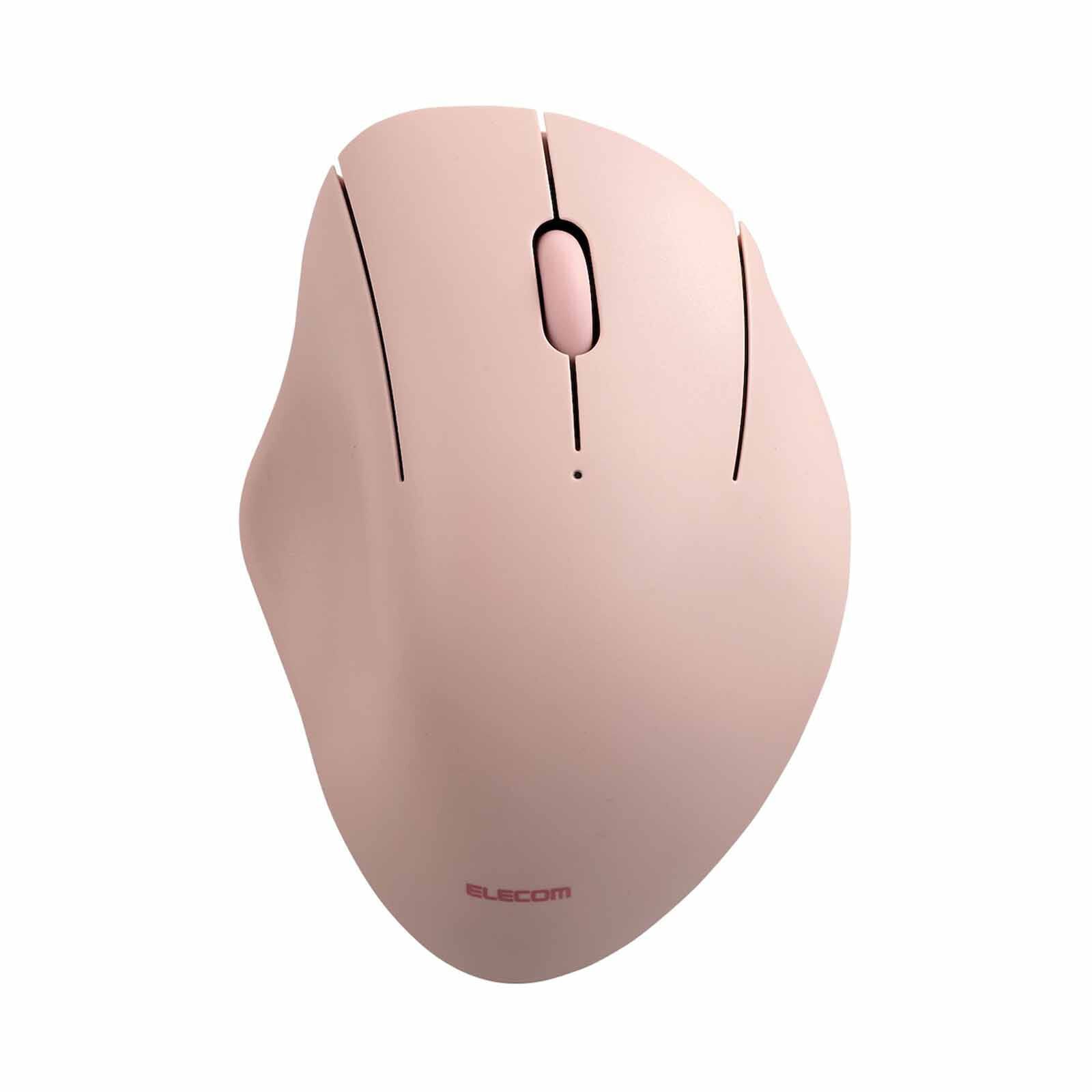 ELECOM 3 Btn Dual Mode Bt & Wireless Mouse - Pink M-SH10MBSKPN-image 1