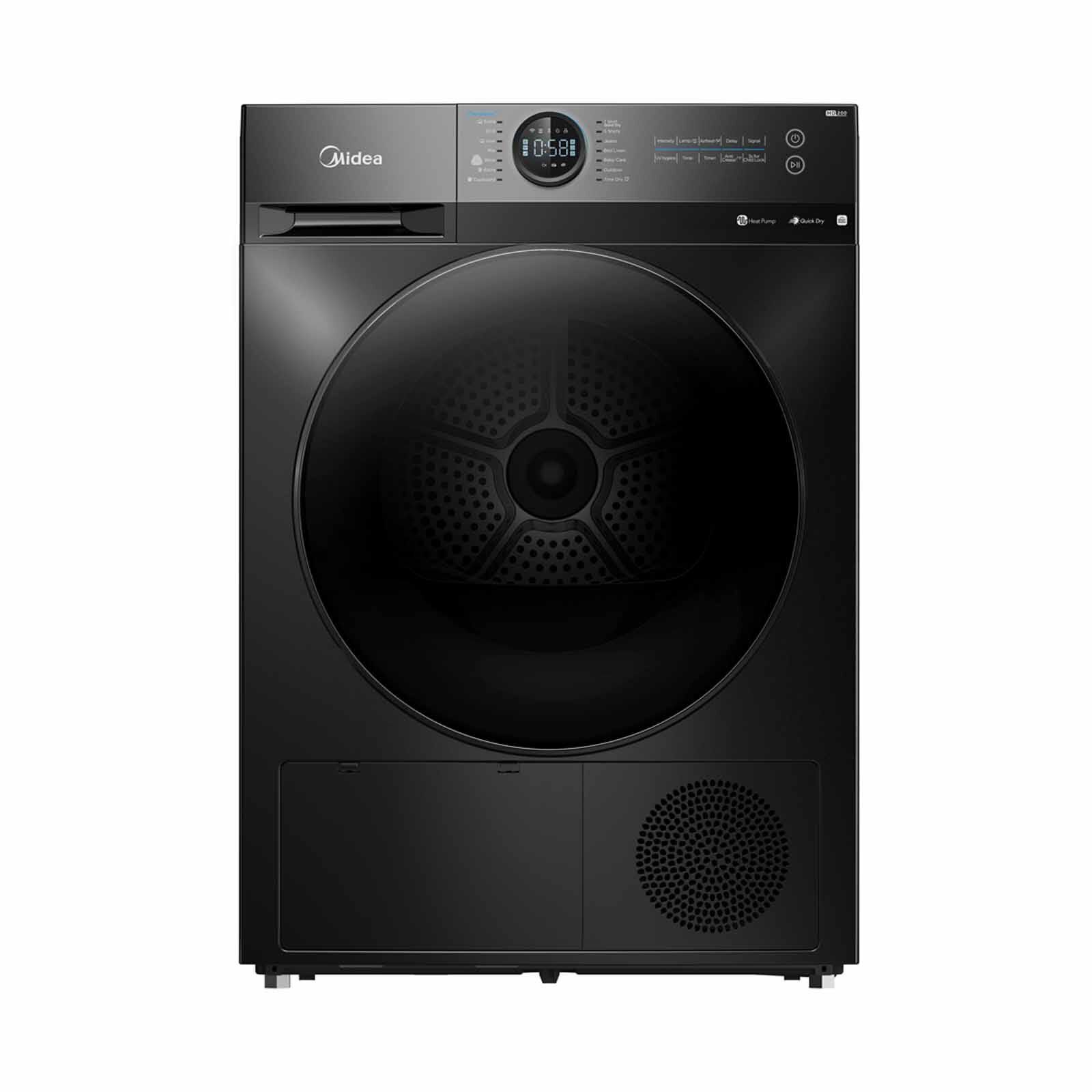 MIDEA Heat Pump Dryer (8kg) Dark Grey MD200H80T-image 1