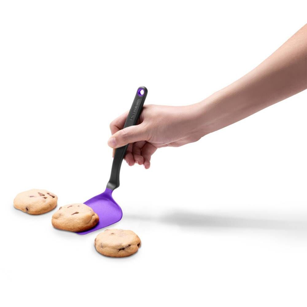 DREAMFARM Nylon Turner Spatula L24.6cm - Purple Mini 1883DF-DFCU3581-PUR-image 2
