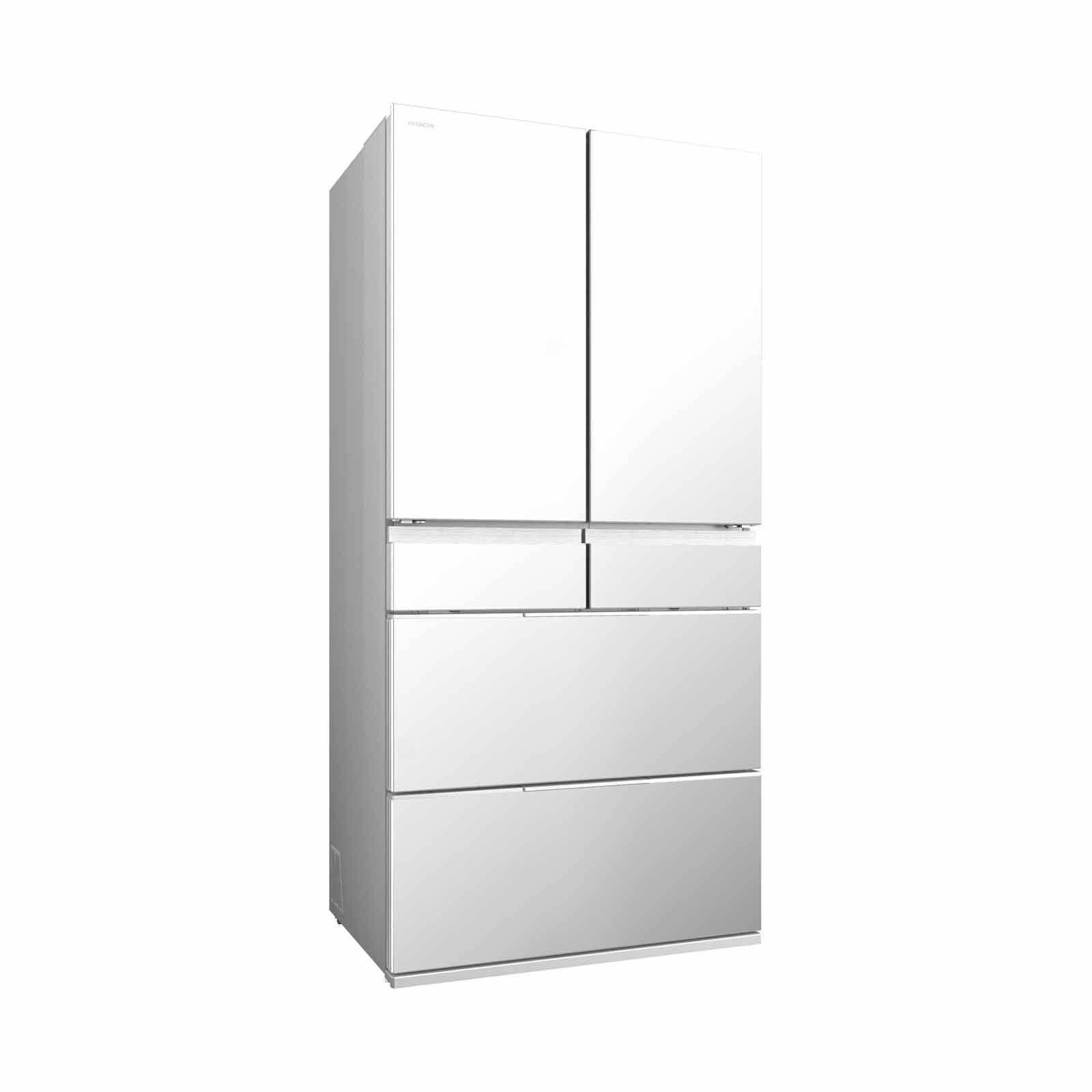HITACHI 6 Dr Fridge (525l) - Crystal White R-GWC670TS-XW-image 2