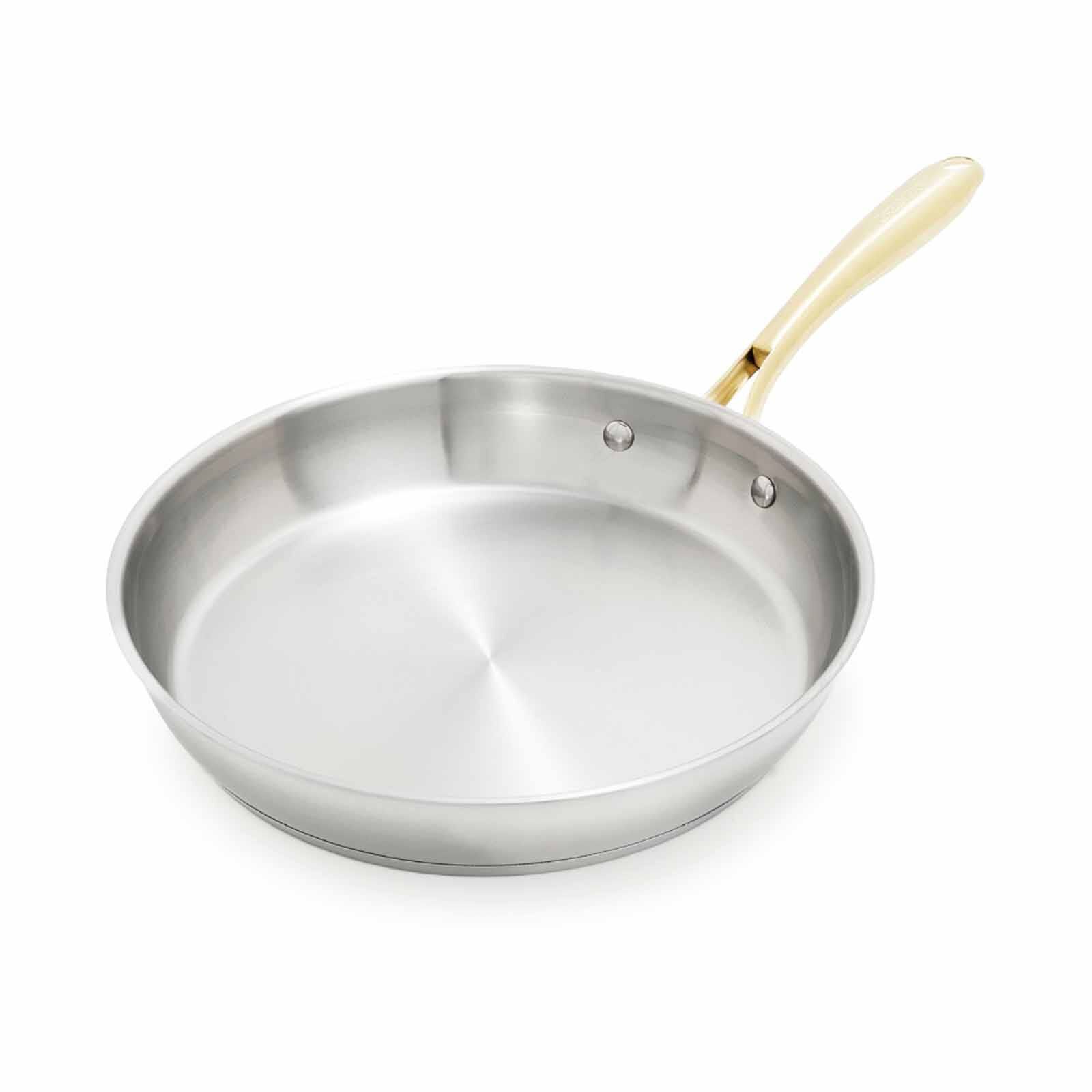 GREENPAN Swift 28cm Stainless Steel Open Frypan GPST084728-image 1