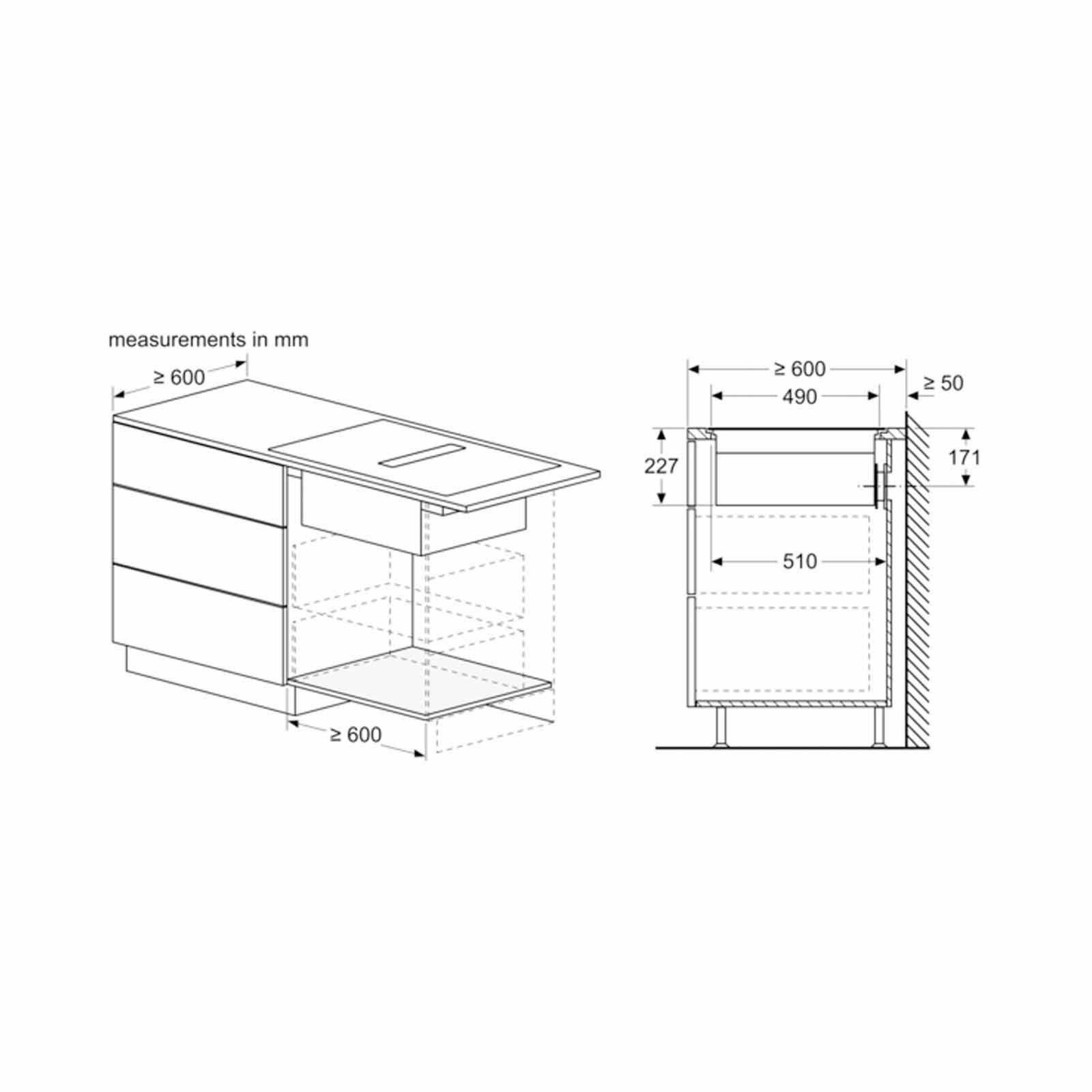 BOSCH 60cm Induction Hob (exclude Installation) PVS601B16E-image 5
