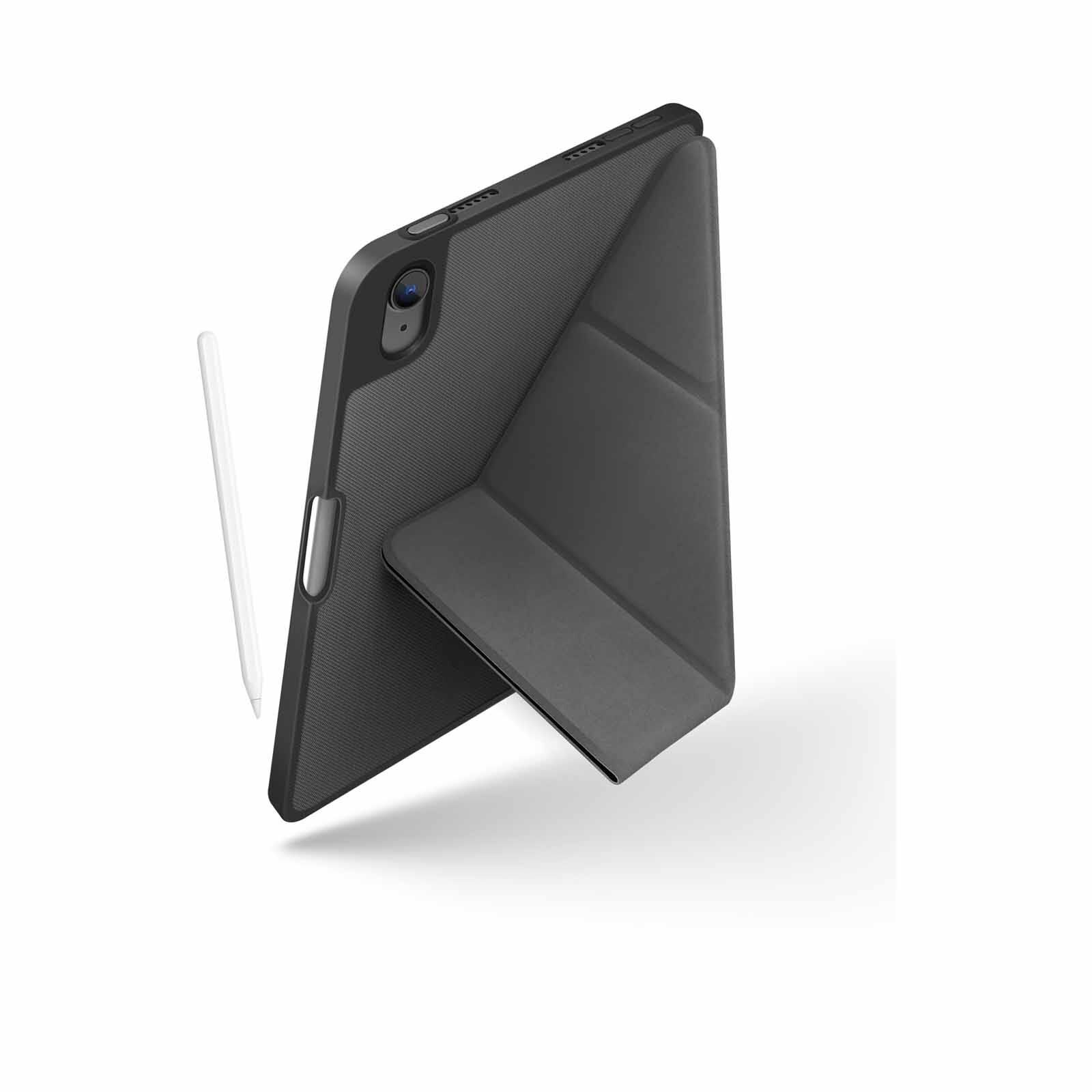 UNIQ Transforma Ipad Mini (2021) Antimicrobial - Charcoal (grey) UNIQ-PDM6(2021)-TRSFGRY-image 1