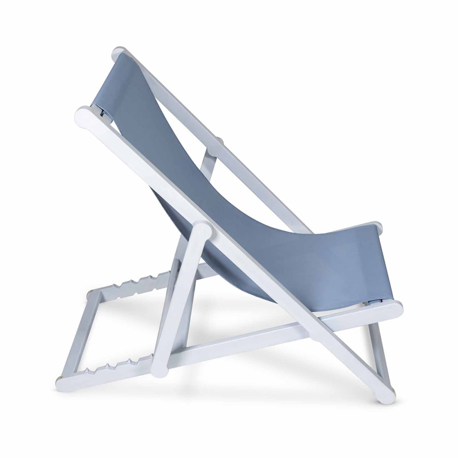 PHOENIX Nap Hammock Foldable Chair Blue Riveria NAP-image 4