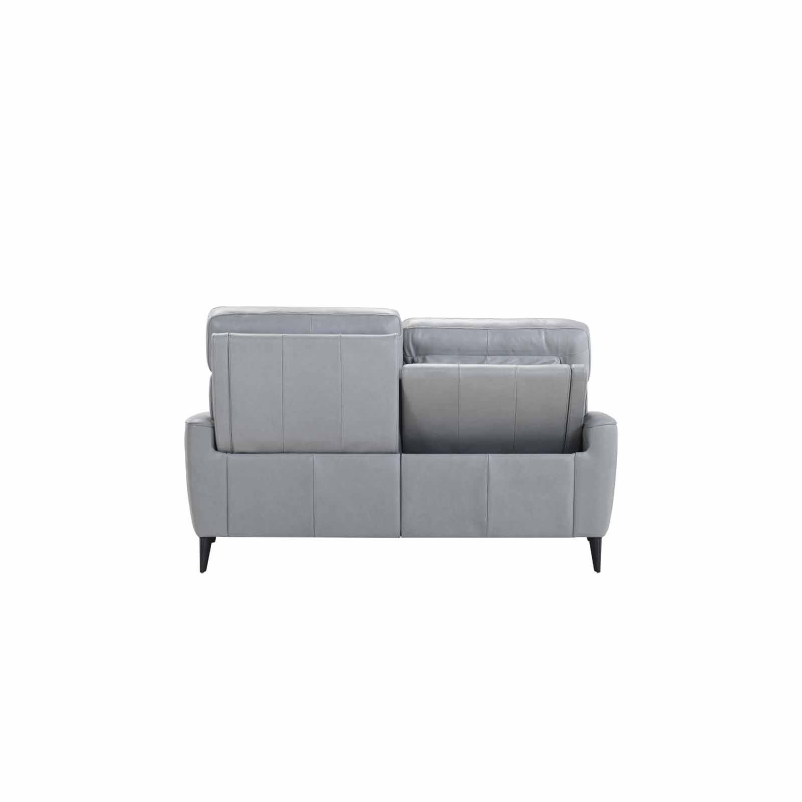 3rr-e Seater (fl) Grey Full Leather Sofa PALOMA-image 13