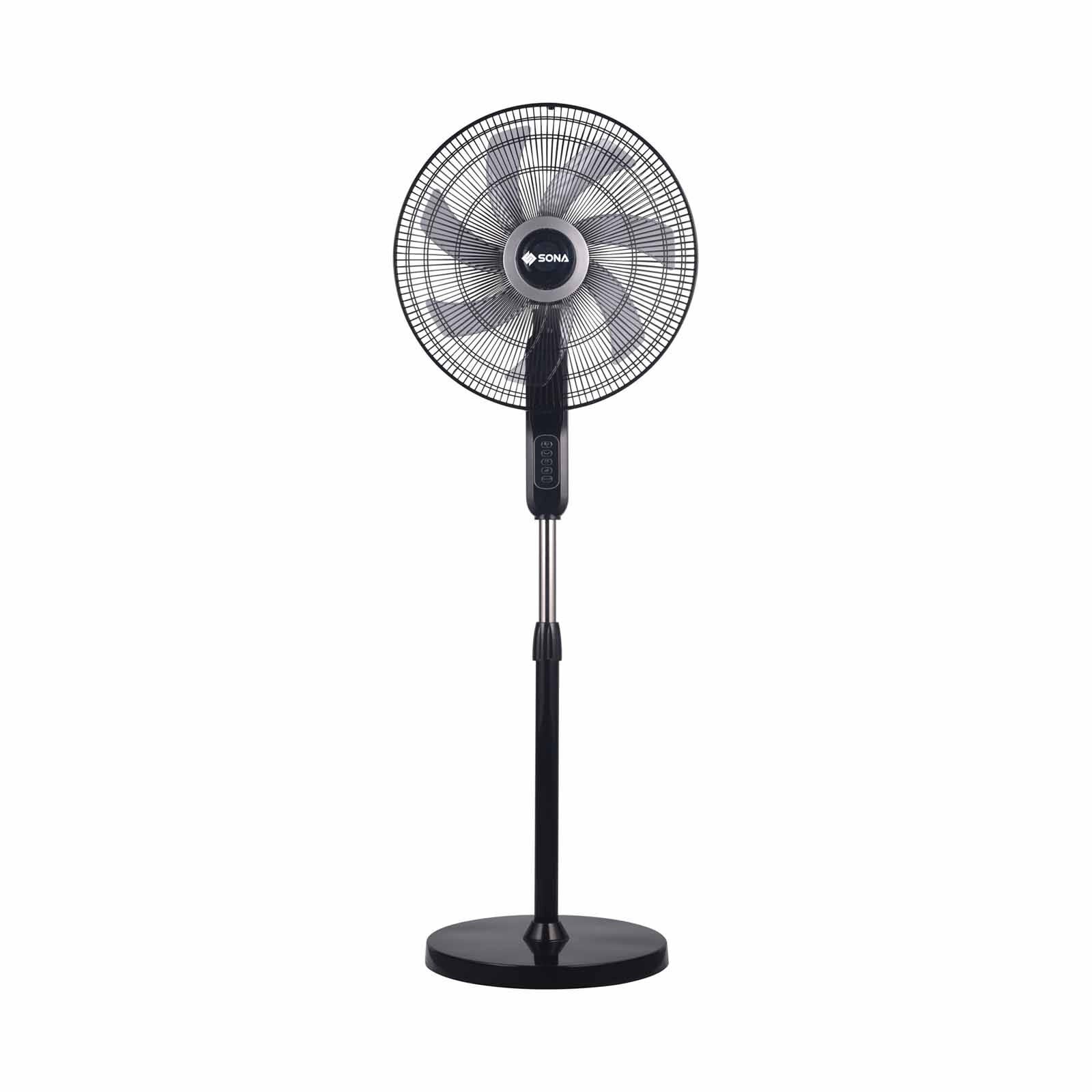 SONA 18 In Dc Stand Fan With Remote Control SFS1192DC
