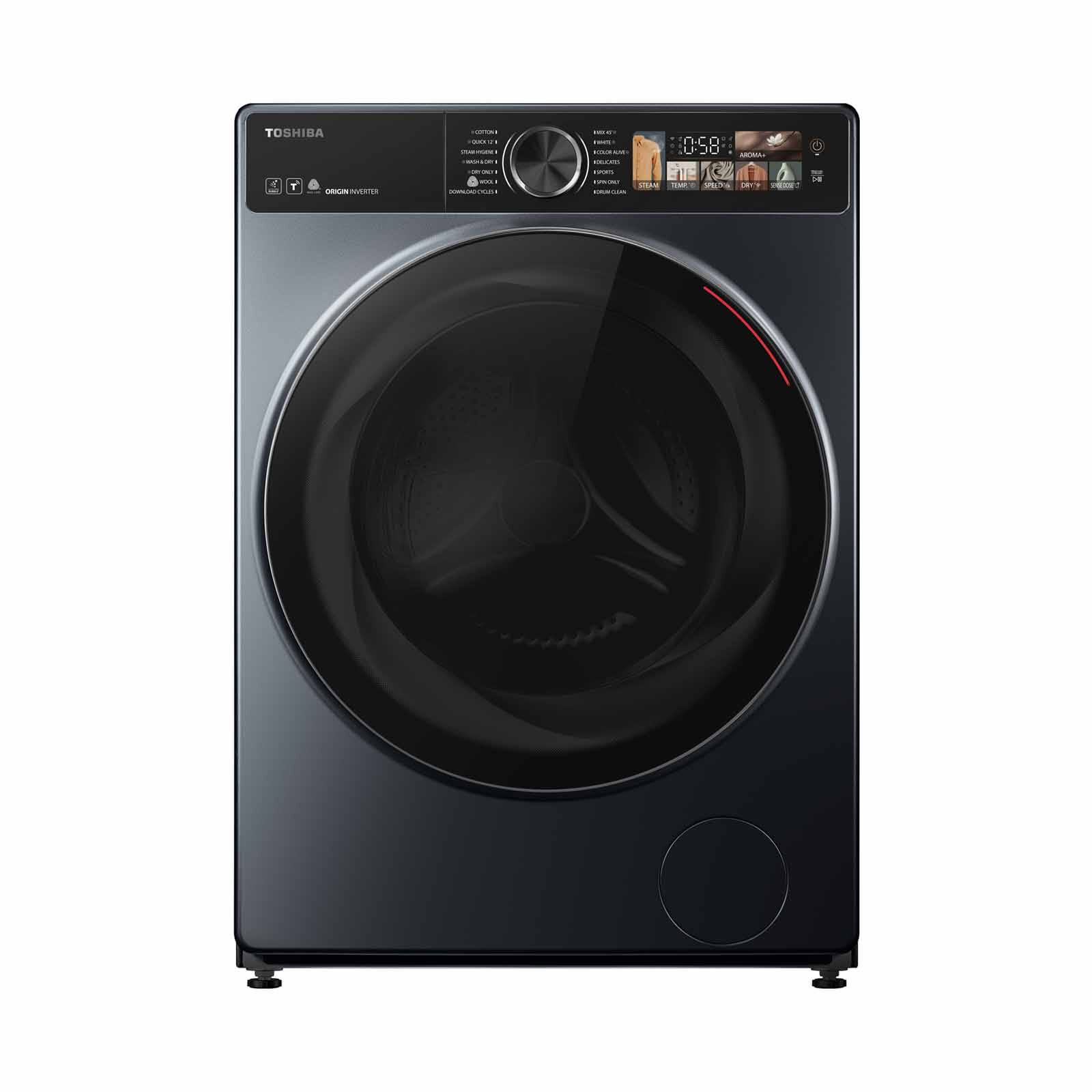 TOSHIBA Front Load Washer (9.5kg) TW-T25BZU105MWS(MG)