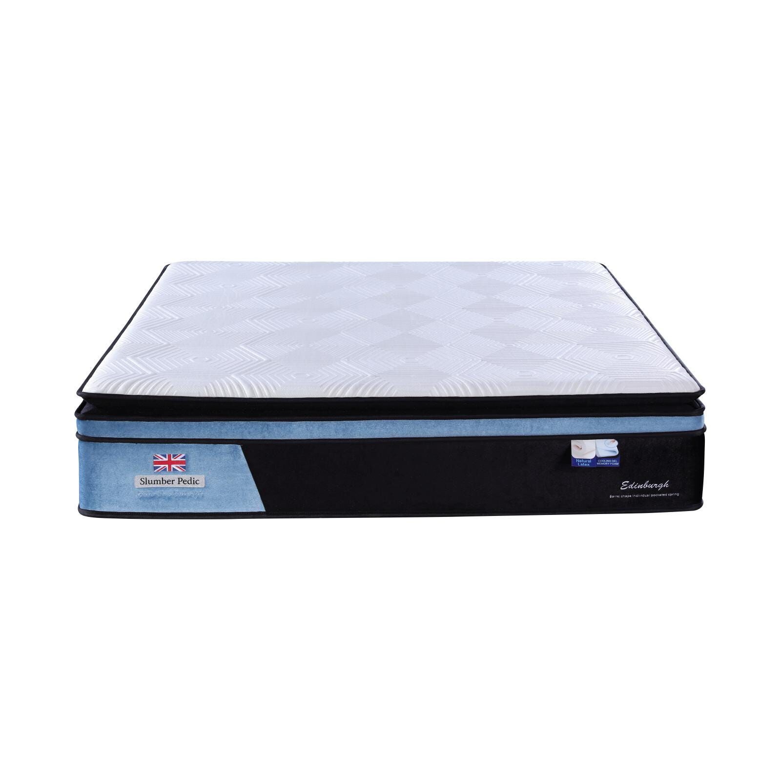 SLUMBER PE Super Single Size Mattress EDINBURGH-image 1