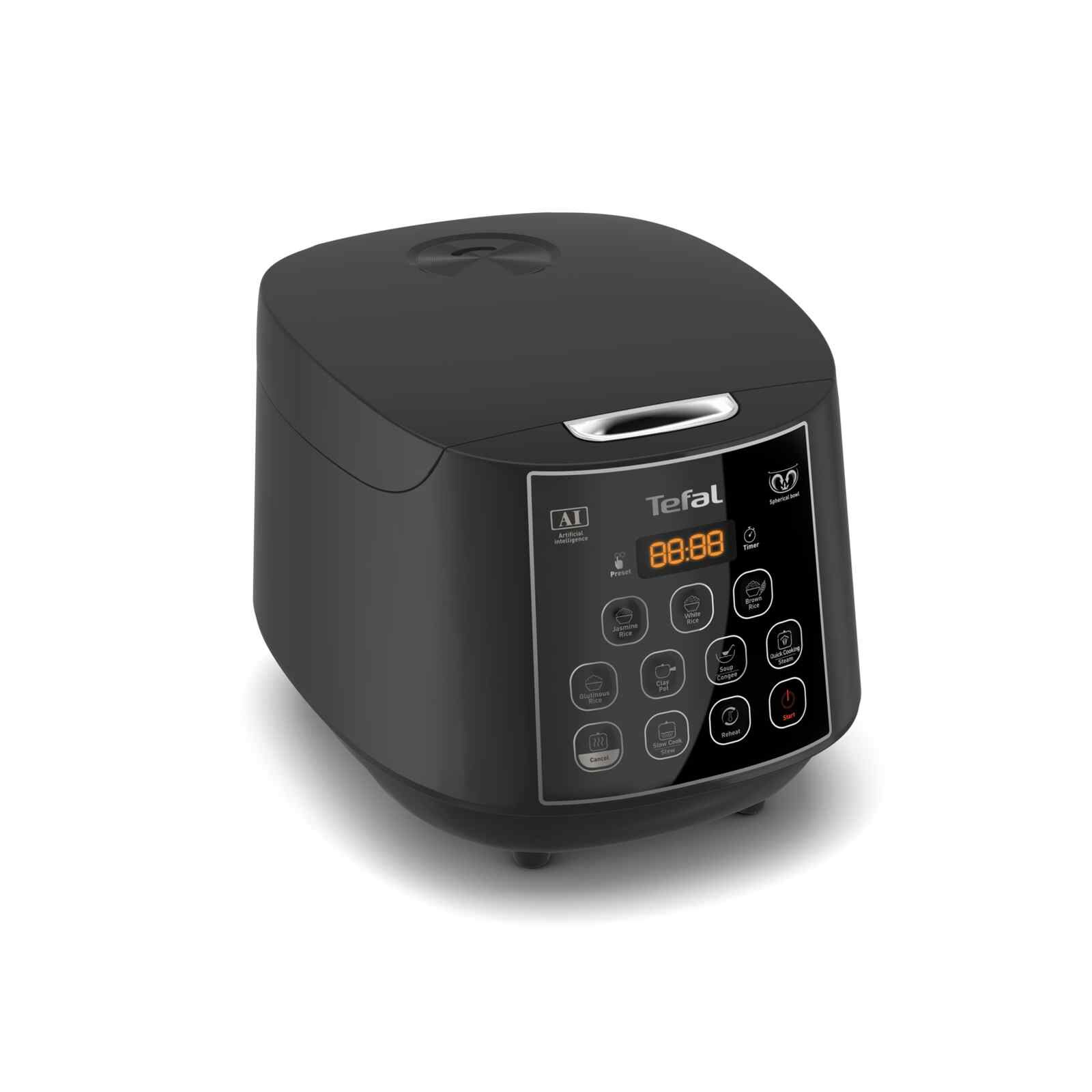 TEFAL Easy Rice Plus Fuzzy Logic Rice Cooker 1.8l RK736B-image null