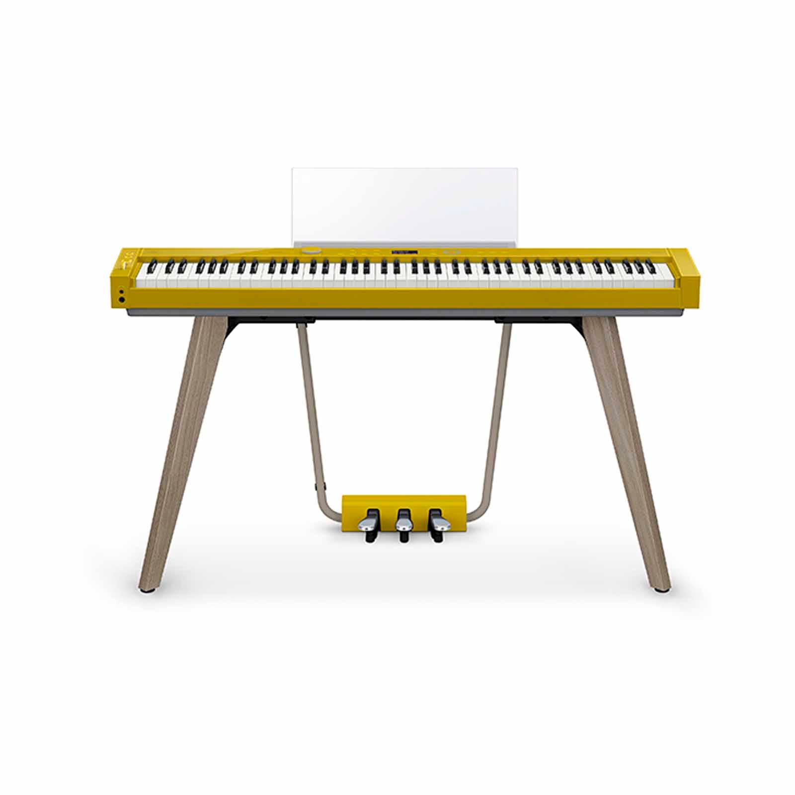 CASIO Digital Piano - Harmonious Mustard PRIVA PX-S7000HM-image 7