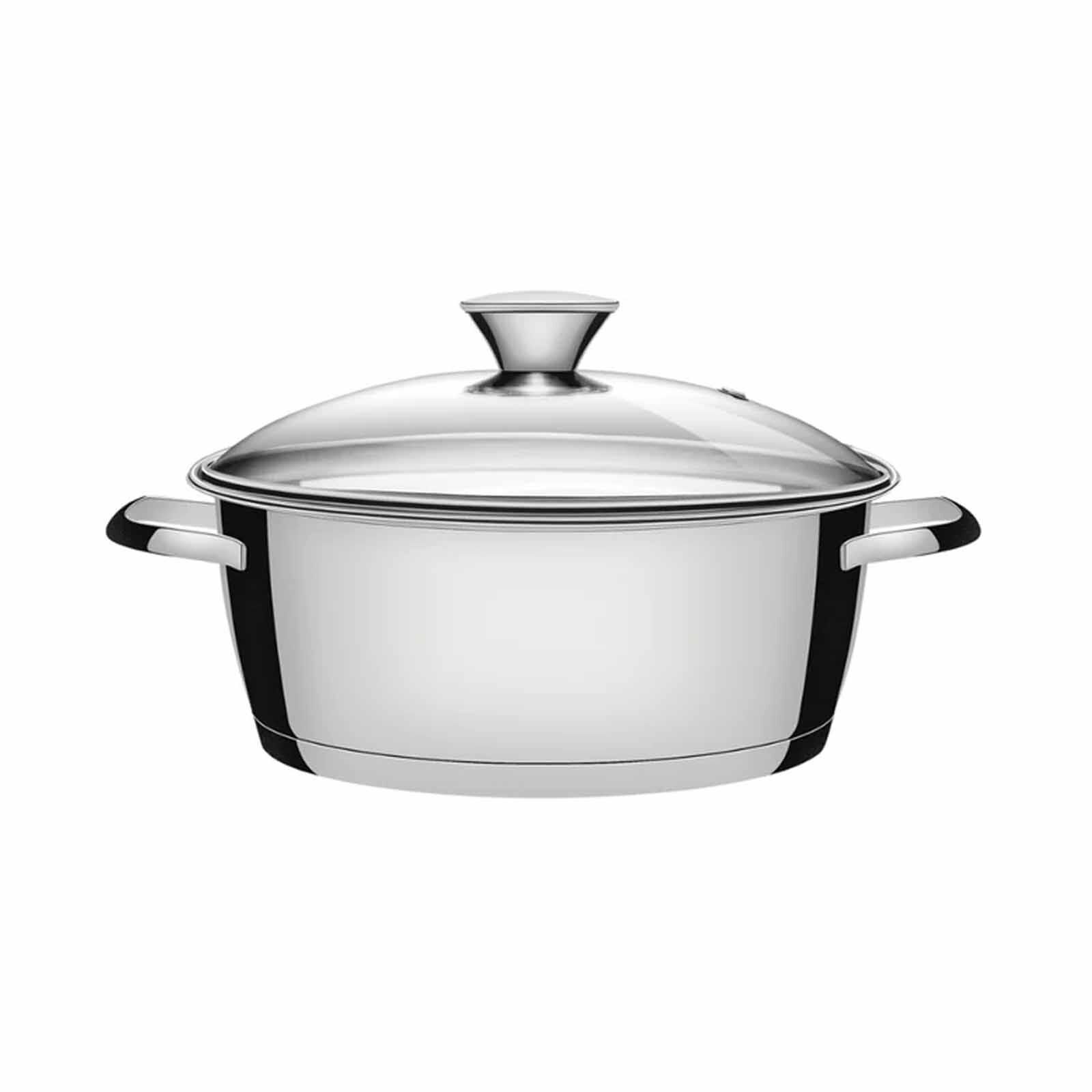 TRAMONTINA Allegra 24cm Stainless Steel Casserole 62653244-image null