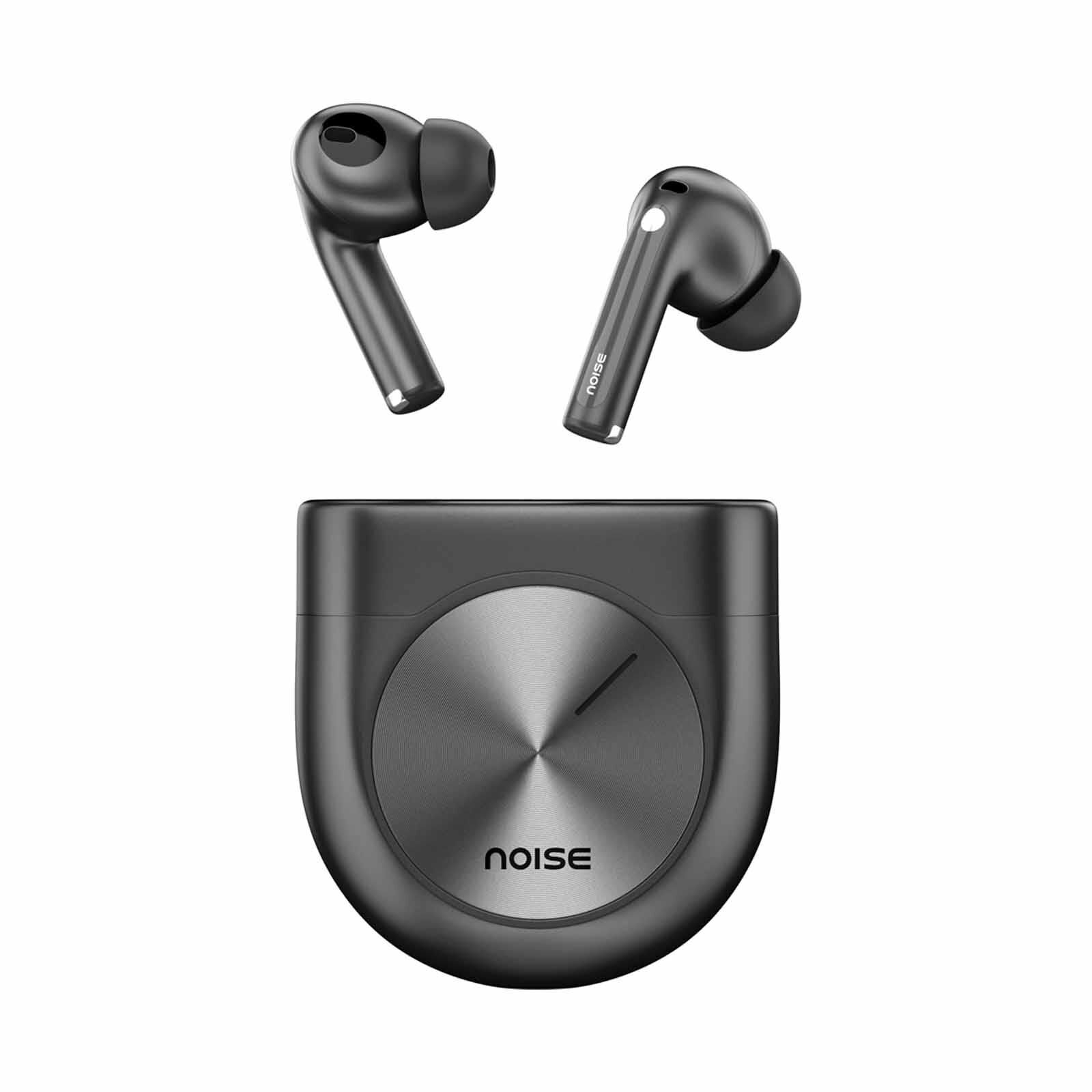 NOISE Masterbuds Truly Wireless Bluetooth Earbuds - Onyx Black AUD-HDPHN-MASTERBUDS-BLACK